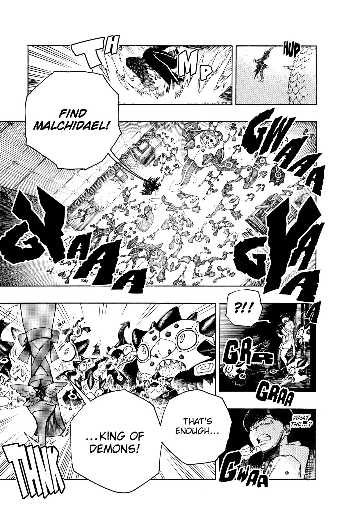 Read Blue Exorcist EN Manga Online