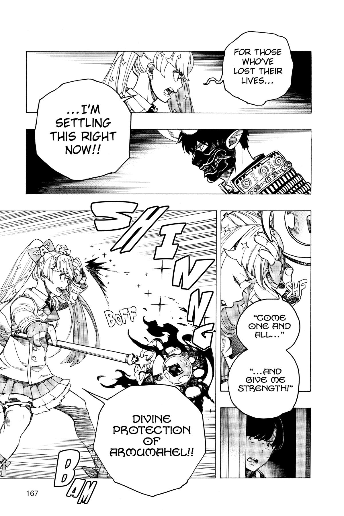 Read Blue Exorcist EN Manga Online