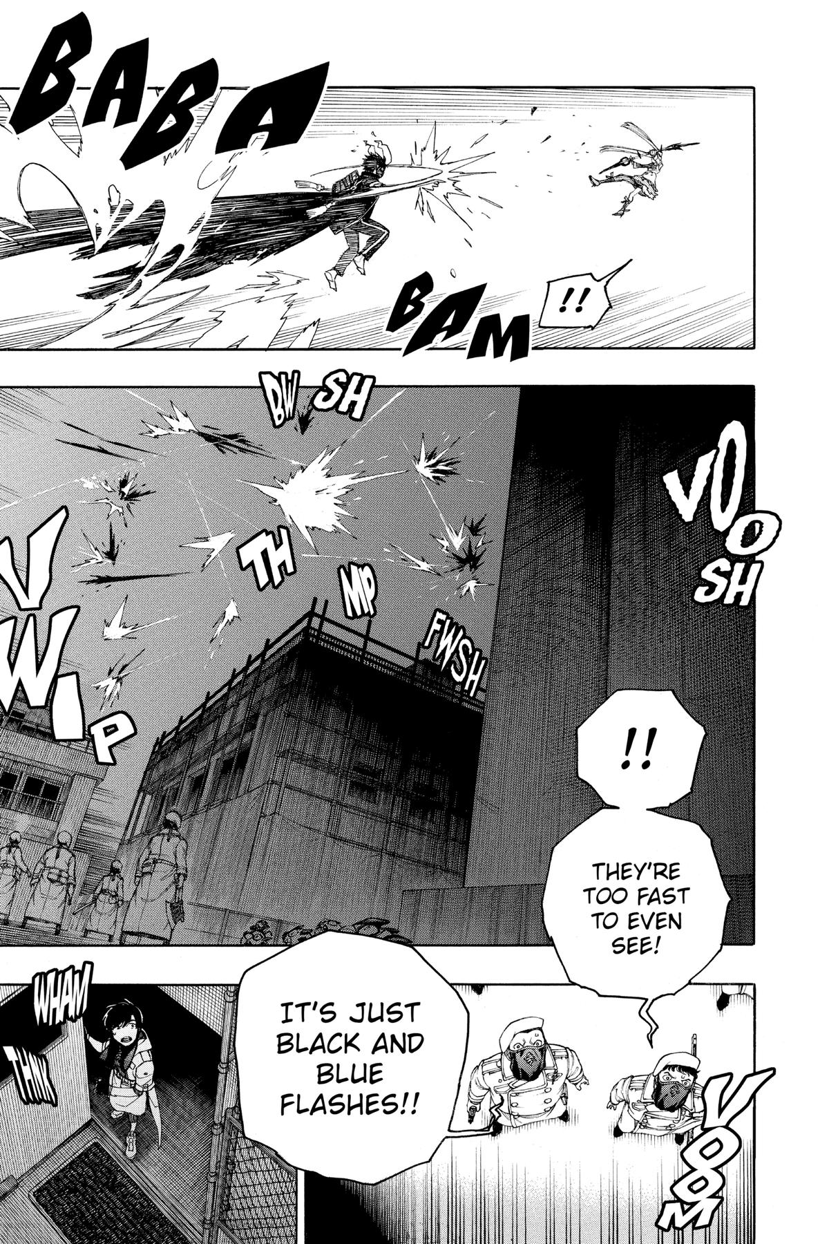 Read Blue Exorcist EN Manga Online