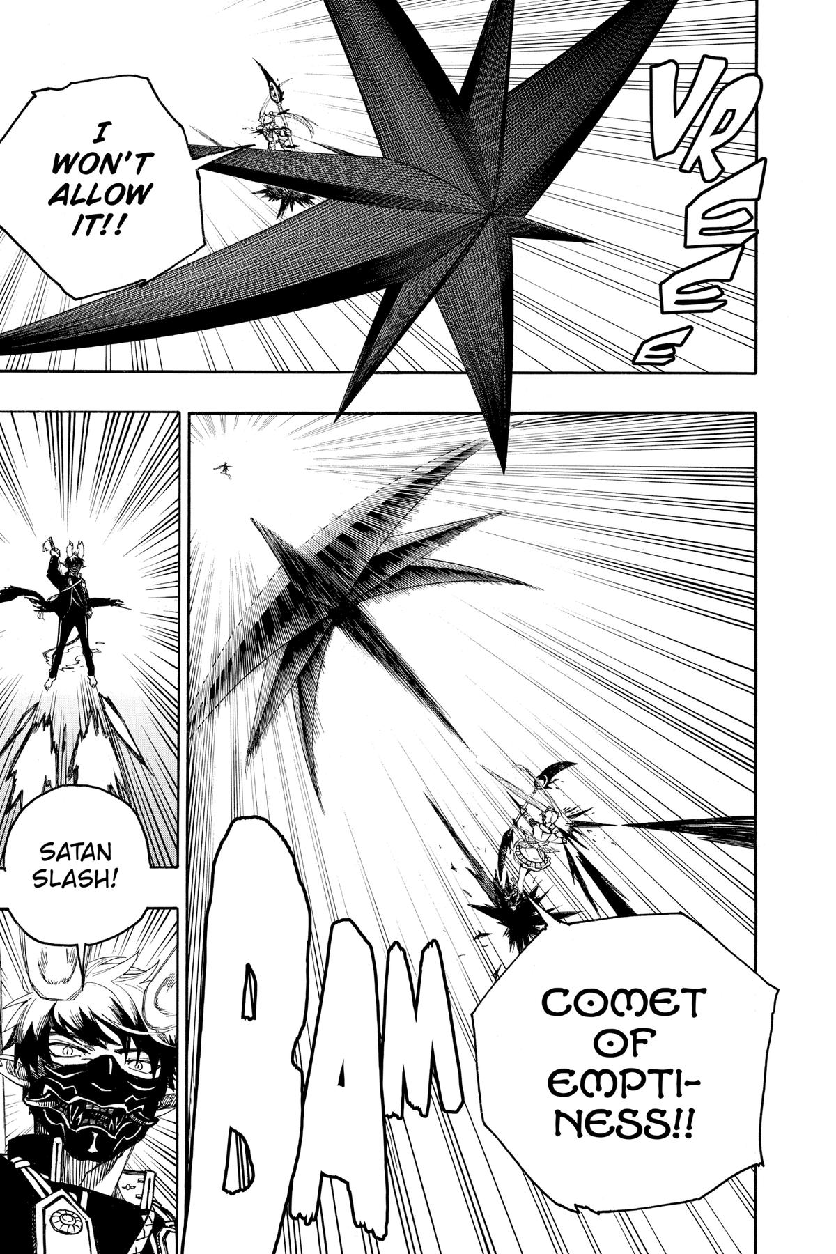 Read Blue Exorcist EN Manga Online