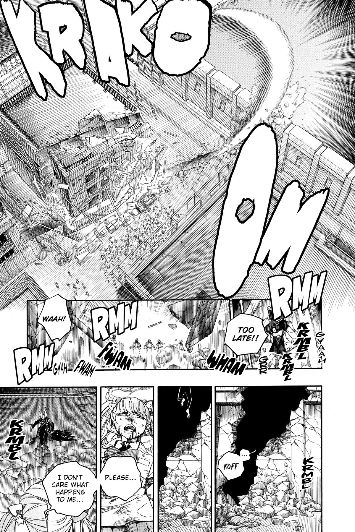 Read Blue Exorcist EN Manga Online