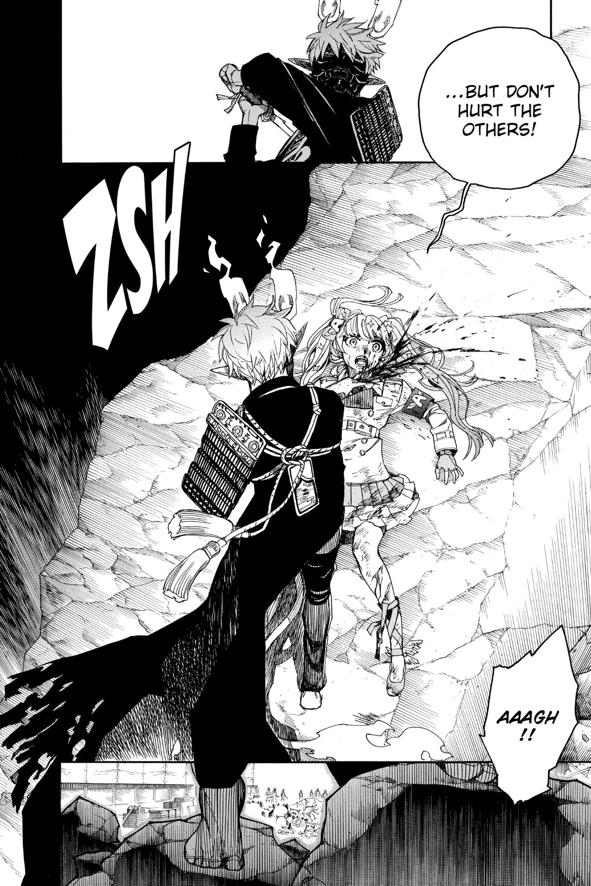 Read Blue Exorcist EN Manga Online