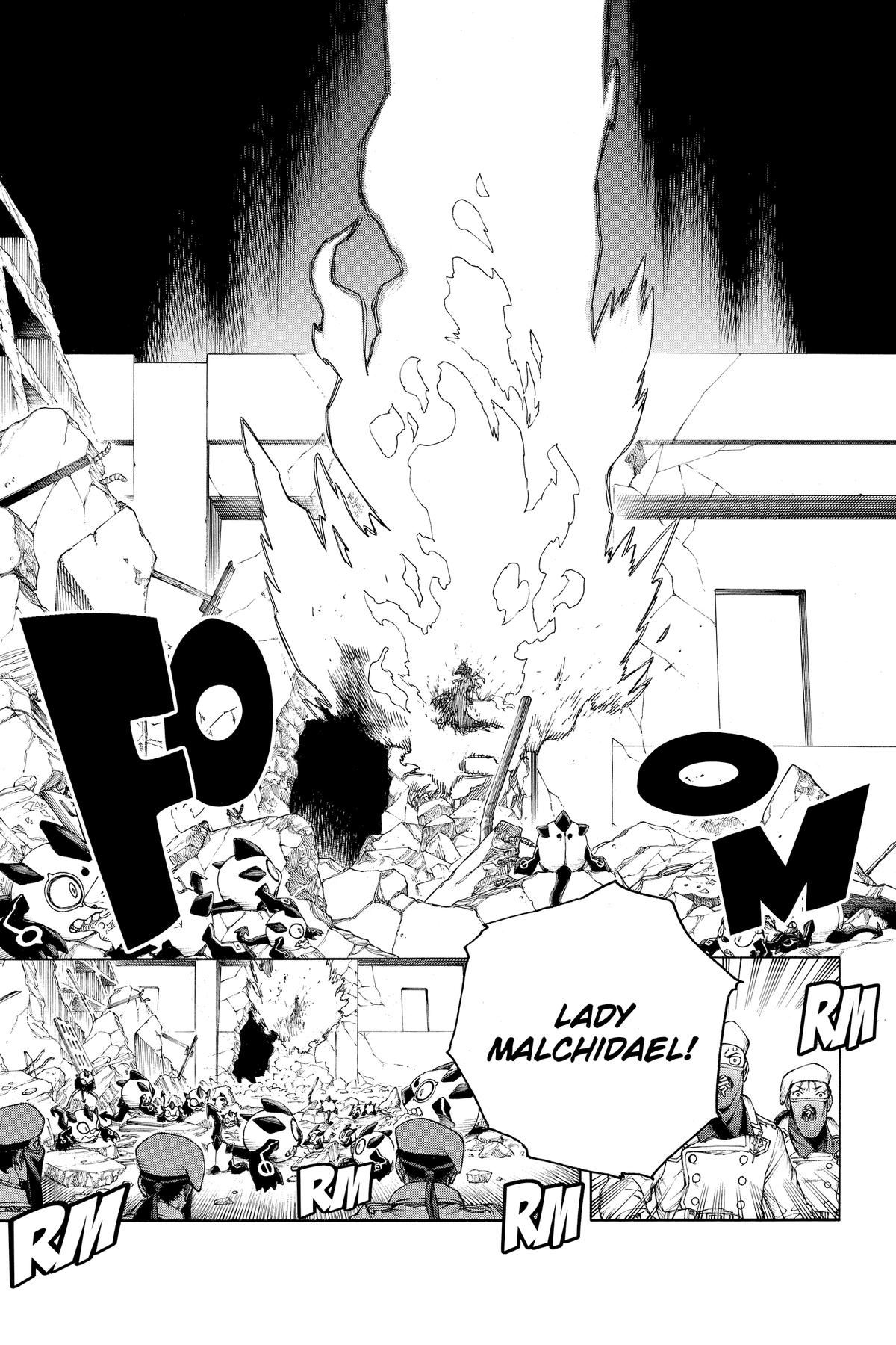 Read Blue Exorcist EN Manga Online