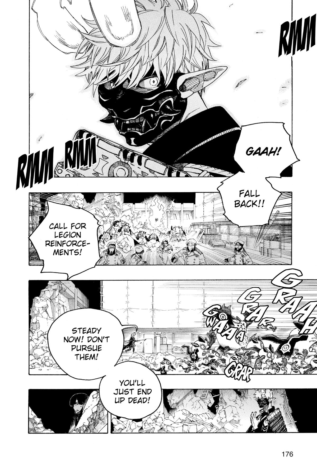 Read Blue Exorcist EN Manga Online