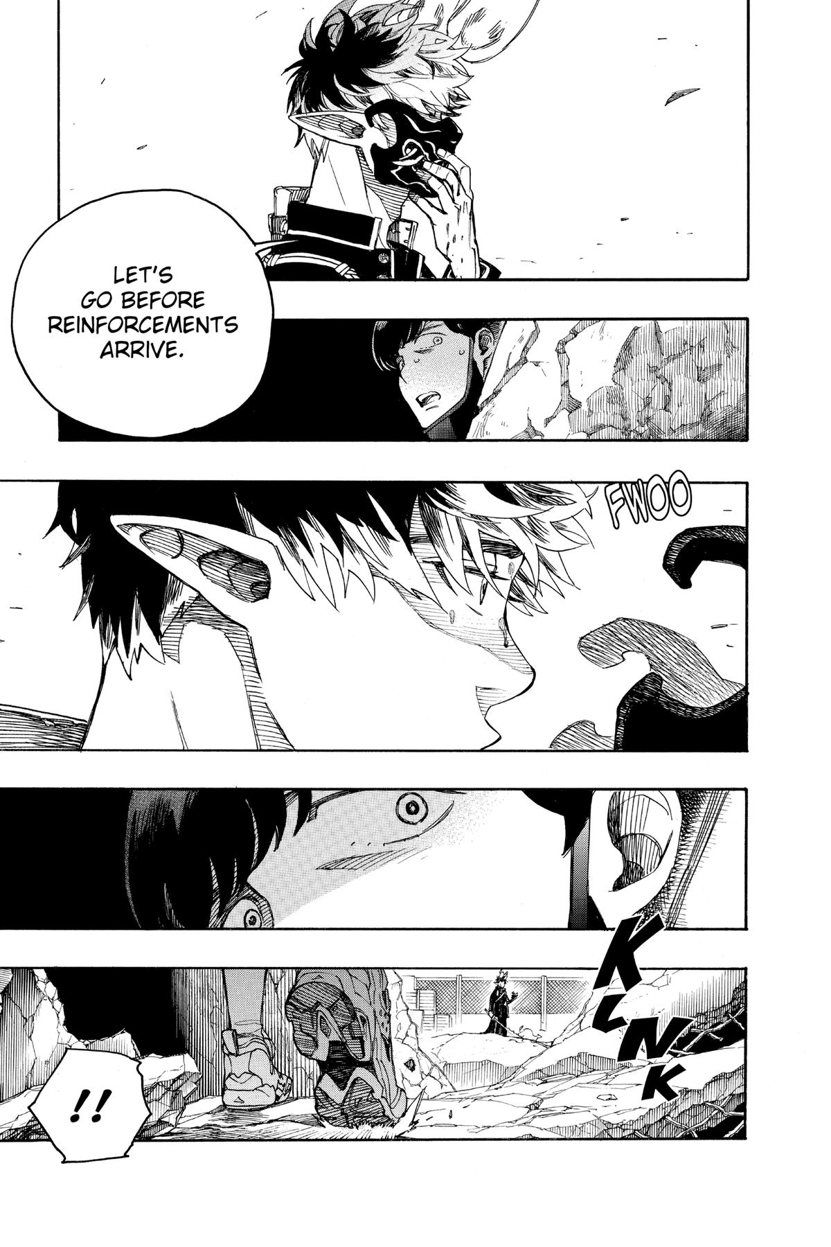 Read Blue Exorcist EN Manga Online