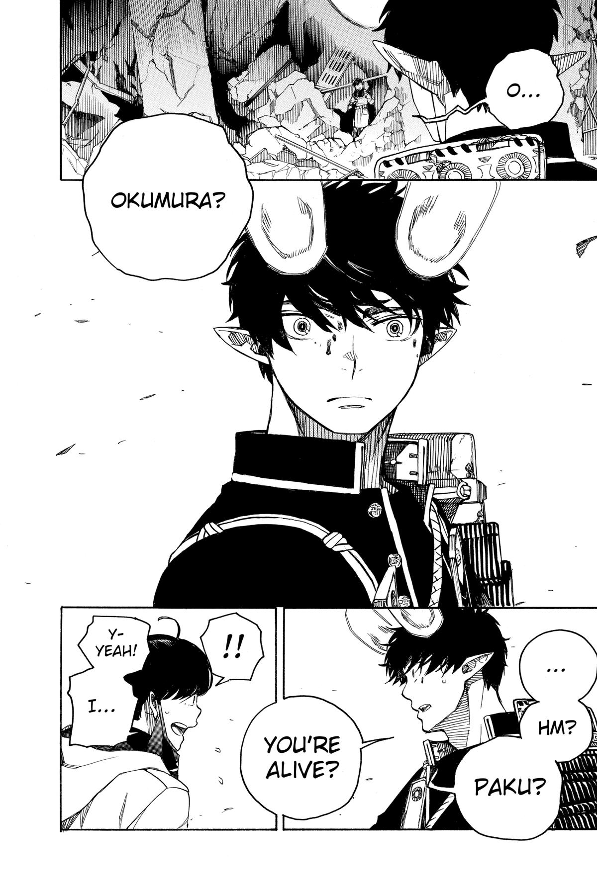 Read Blue Exorcist EN Manga Online