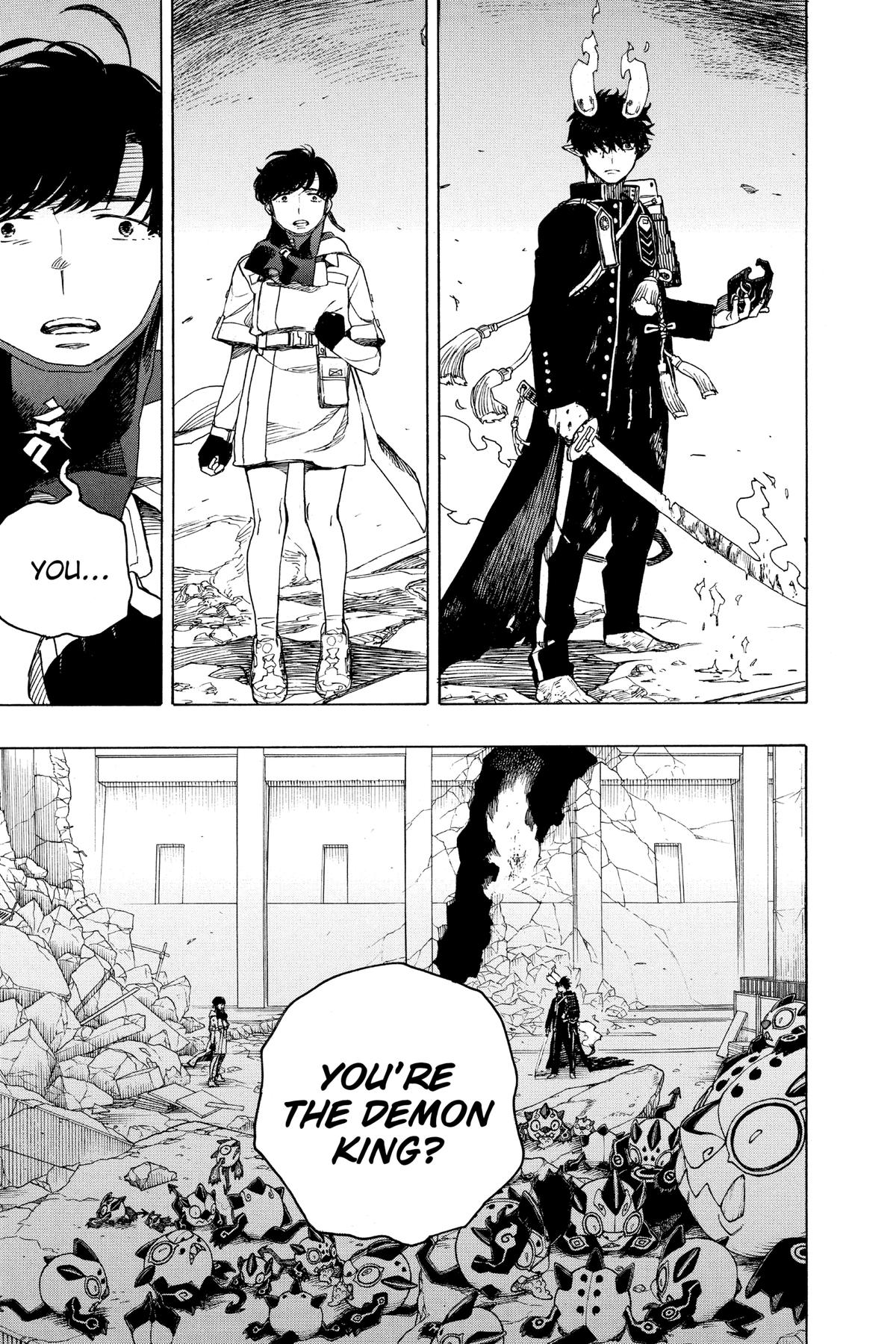 Read Blue Exorcist EN Manga Online