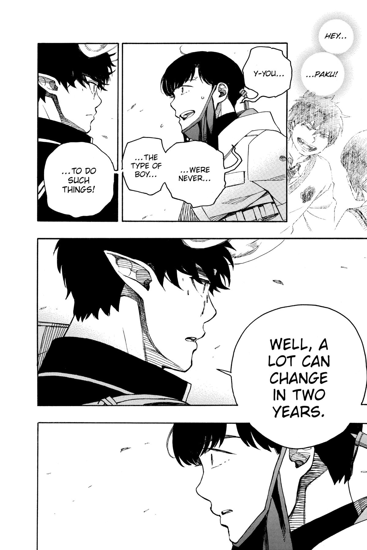 Read Blue Exorcist EN Manga Online