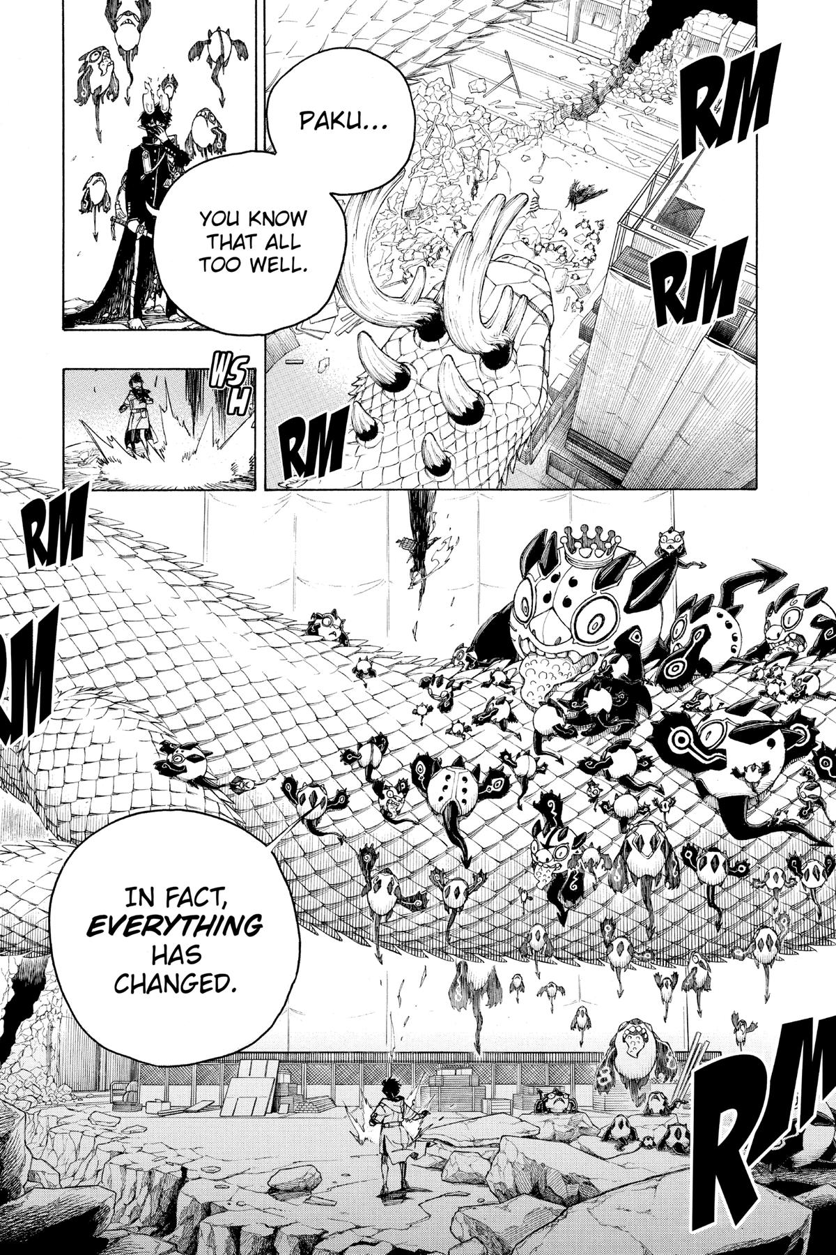 Read Blue Exorcist EN Manga Online