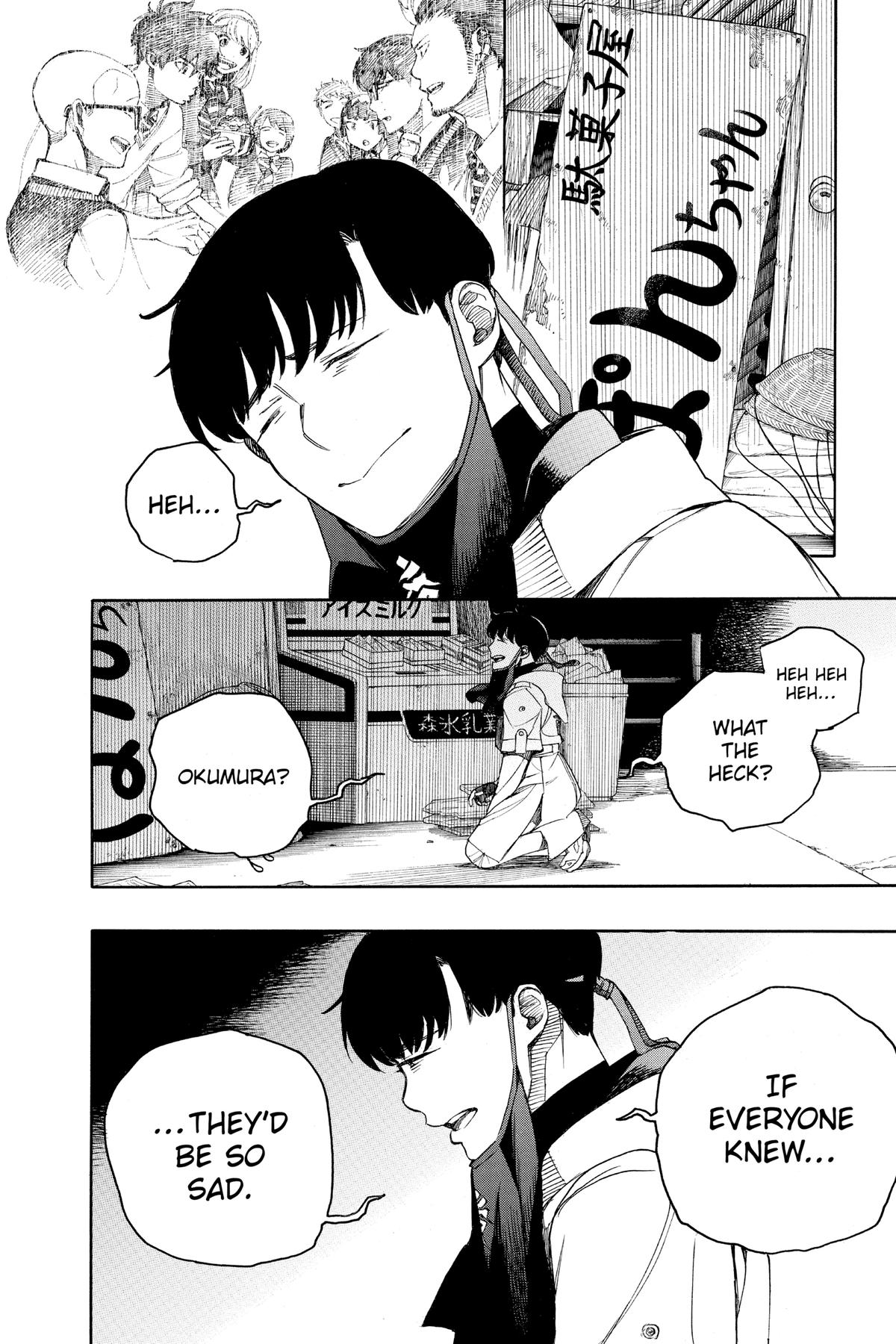 Read Blue Exorcist EN Manga Online