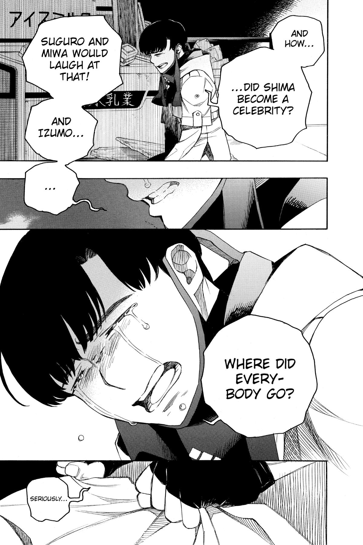 Read Blue Exorcist EN Manga Online