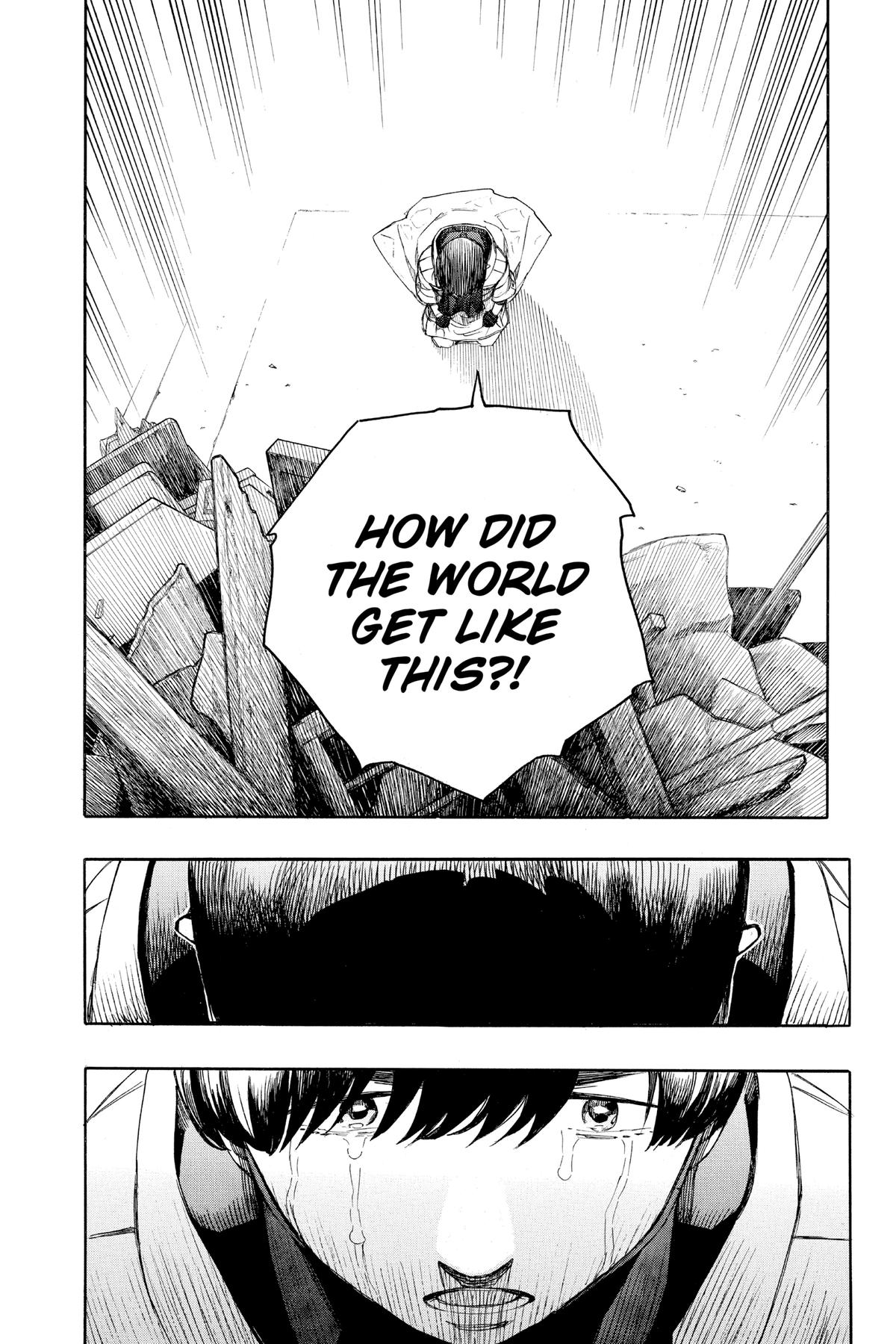 Read Blue Exorcist EN Manga Online