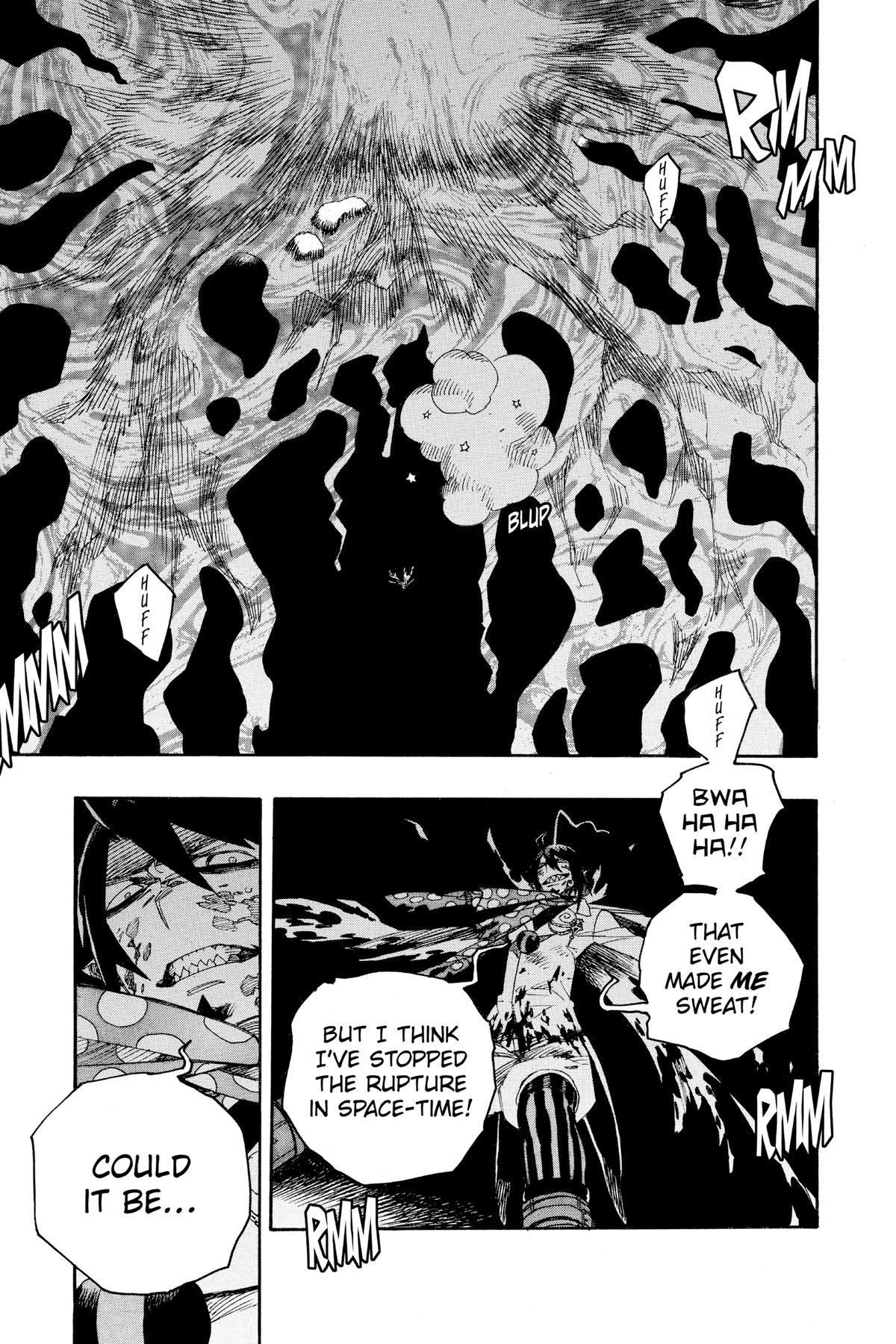 Read Blue Exorcist EN Manga Online