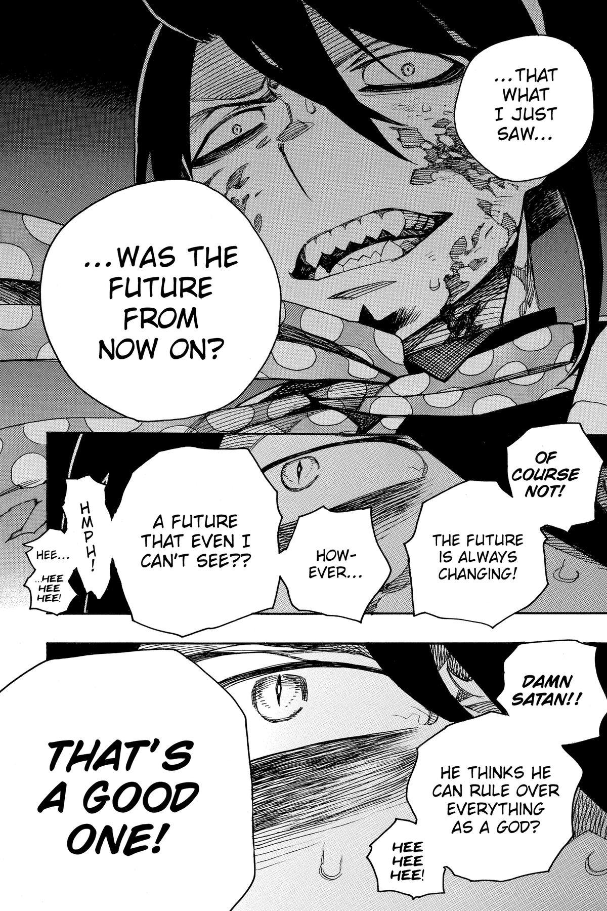 Read Blue Exorcist EN Manga Online