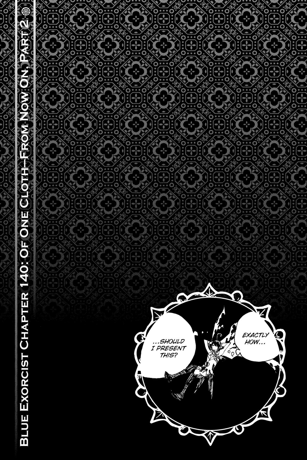 Read Blue Exorcist EN Manga Online