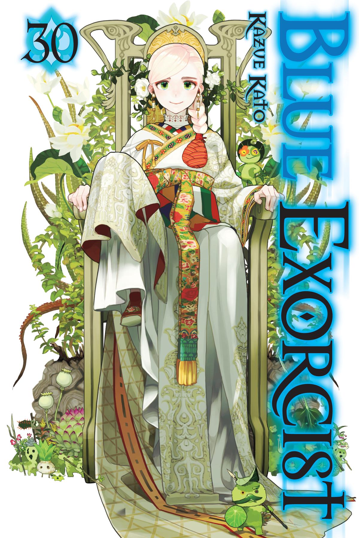 Read Blue Exorcist EN Manga Online