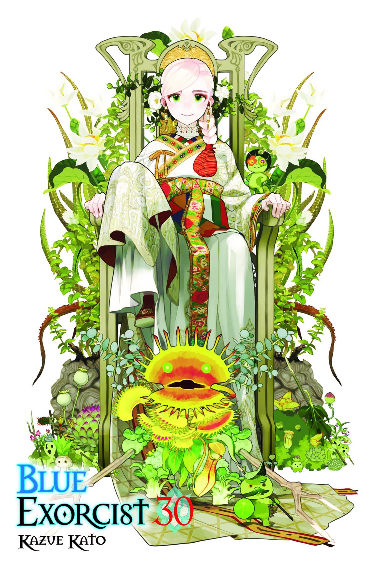 Read Blue Exorcist EN Manga Online