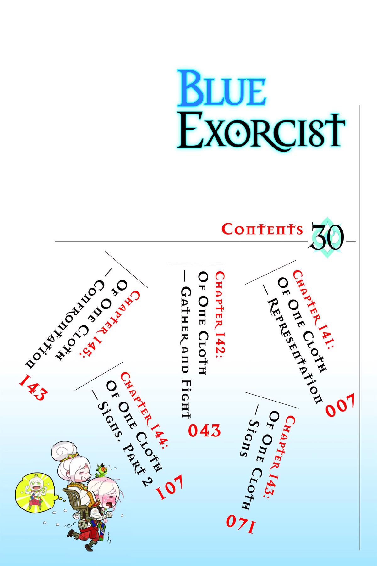 Read Blue Exorcist EN Manga Online