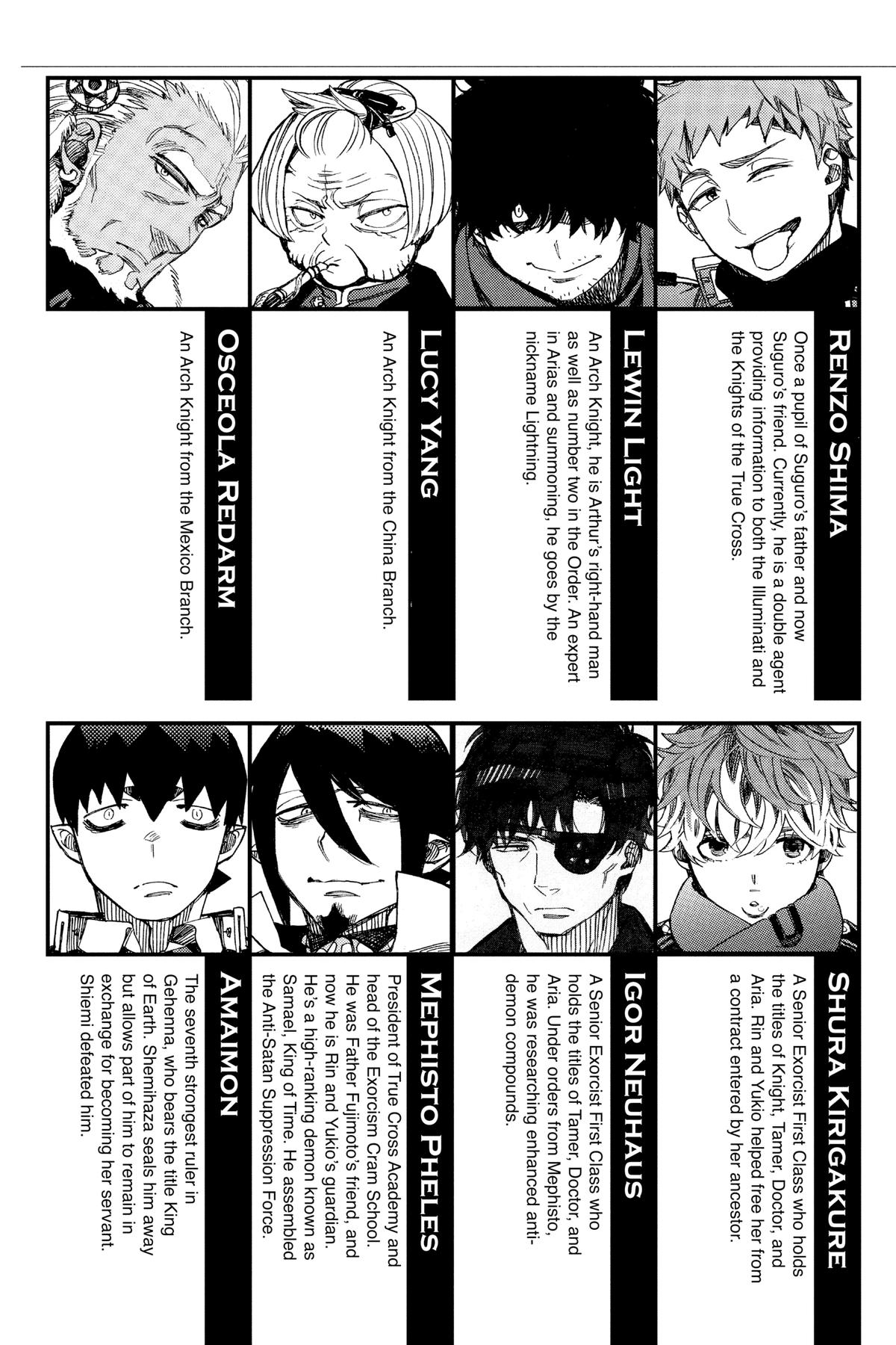 Read Blue Exorcist EN Manga Online