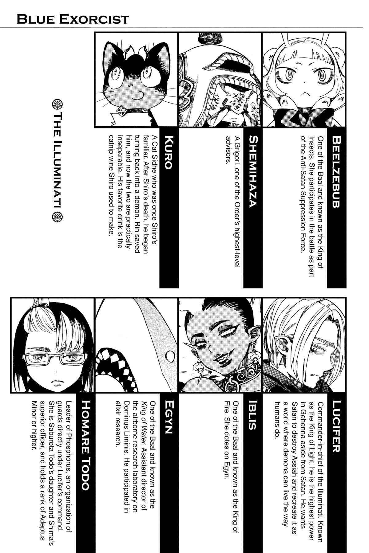 Read Blue Exorcist EN Manga Online