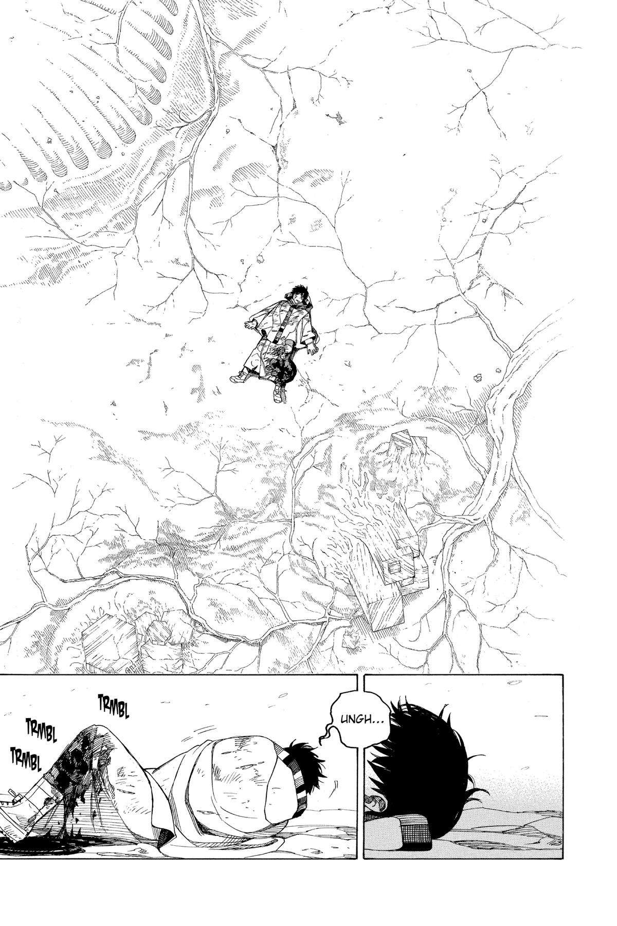 Read Blue Exorcist EN Manga Online