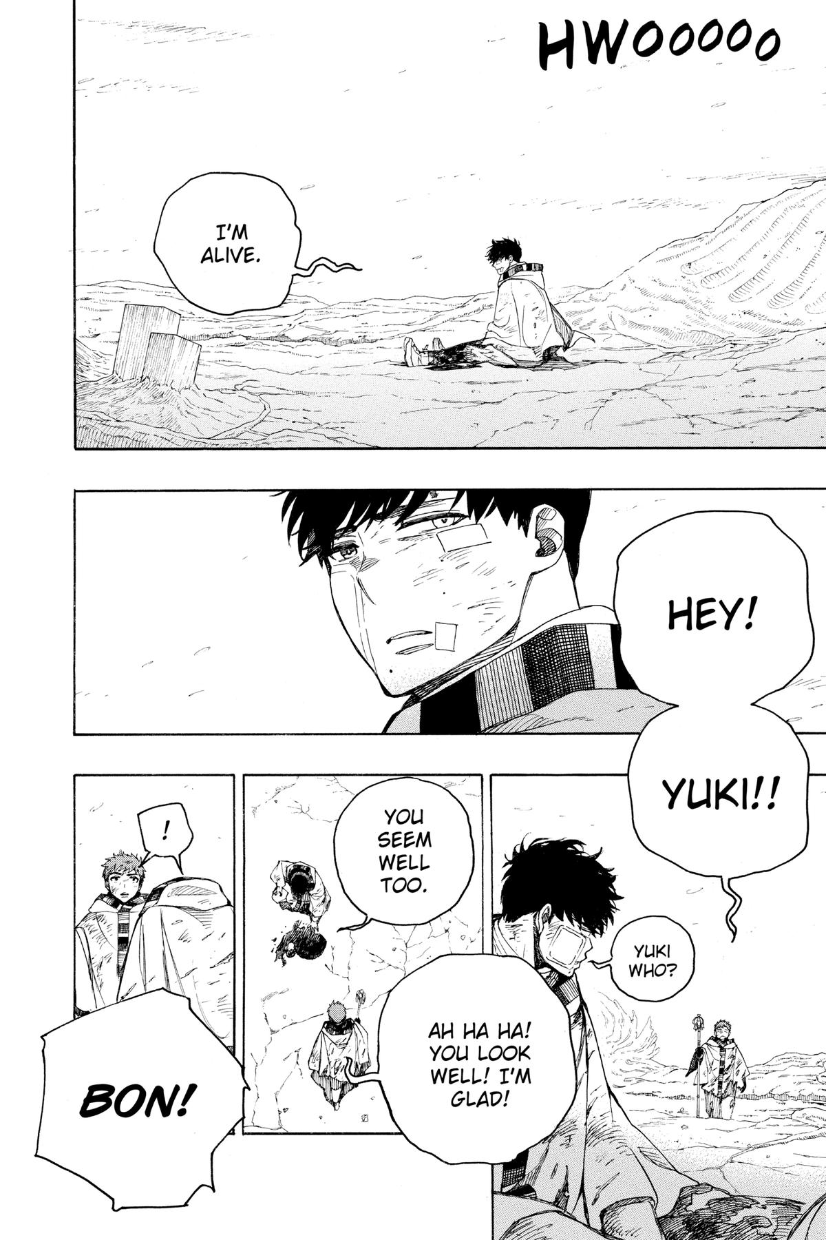 Read Blue Exorcist EN Manga Online