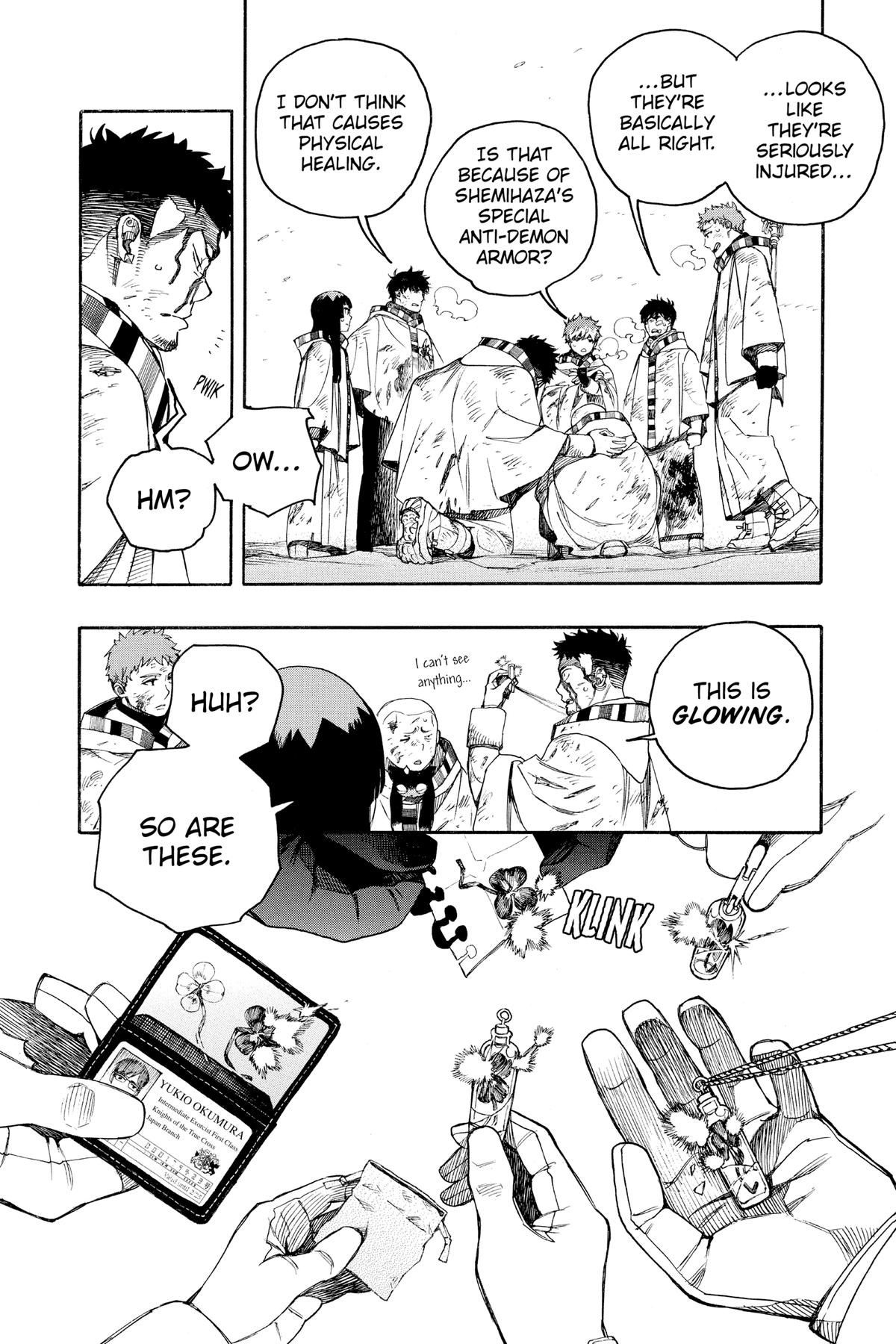 Read Blue Exorcist EN Manga Online