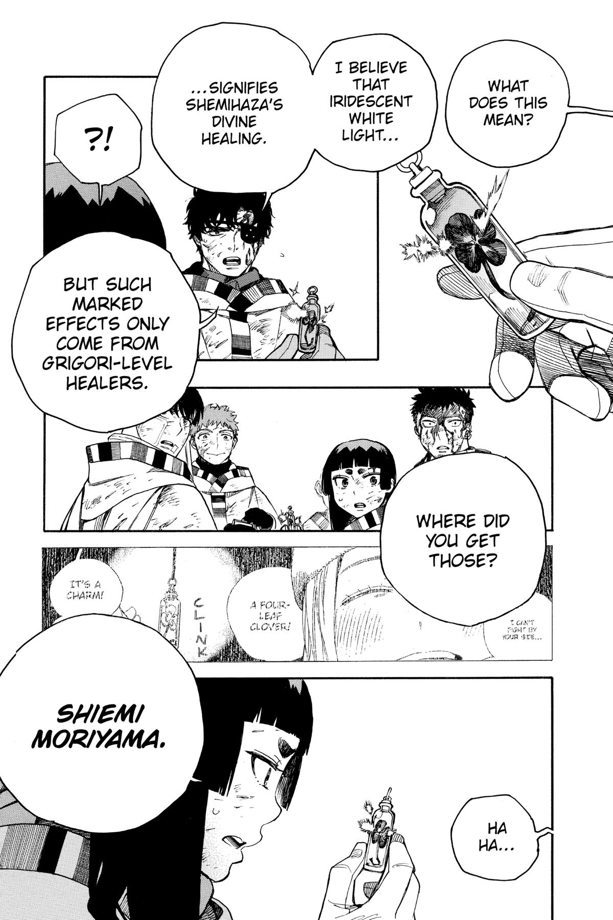 Read Blue Exorcist EN Manga Online