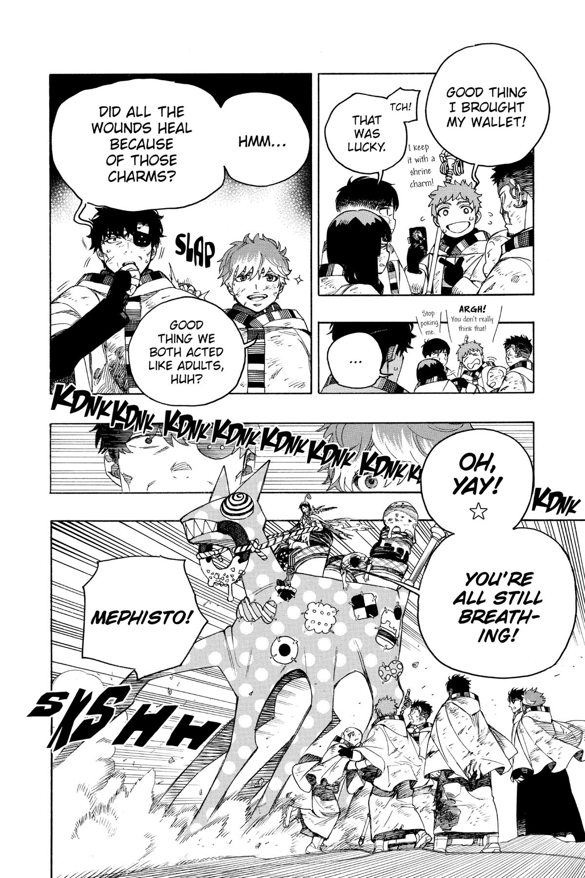 Read Blue Exorcist EN Manga Online