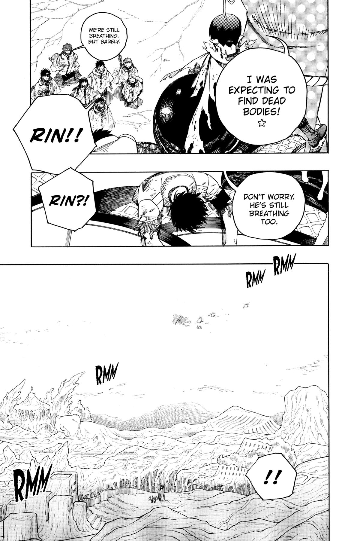 Read Blue Exorcist EN Manga Online