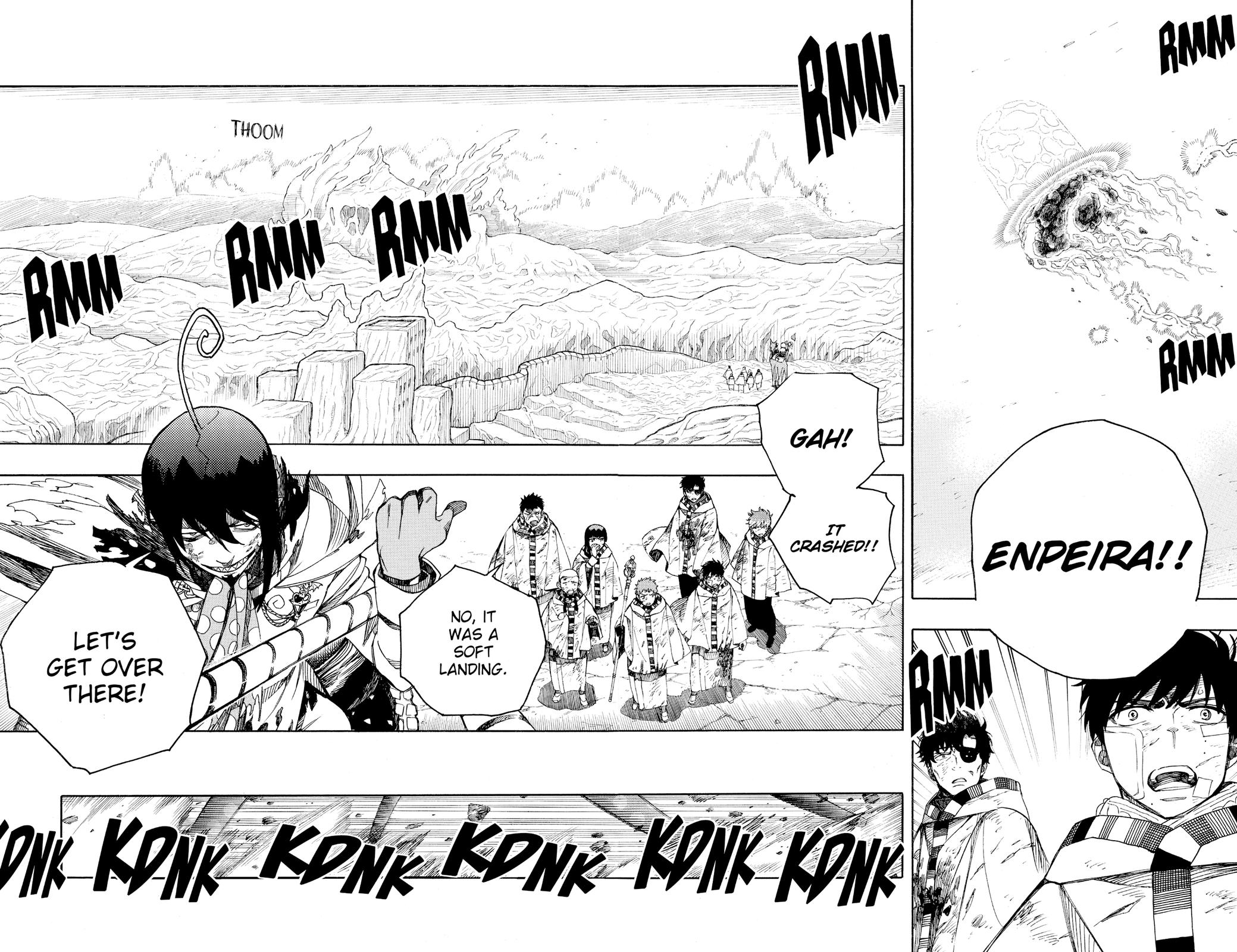 Read Blue Exorcist EN Manga Online