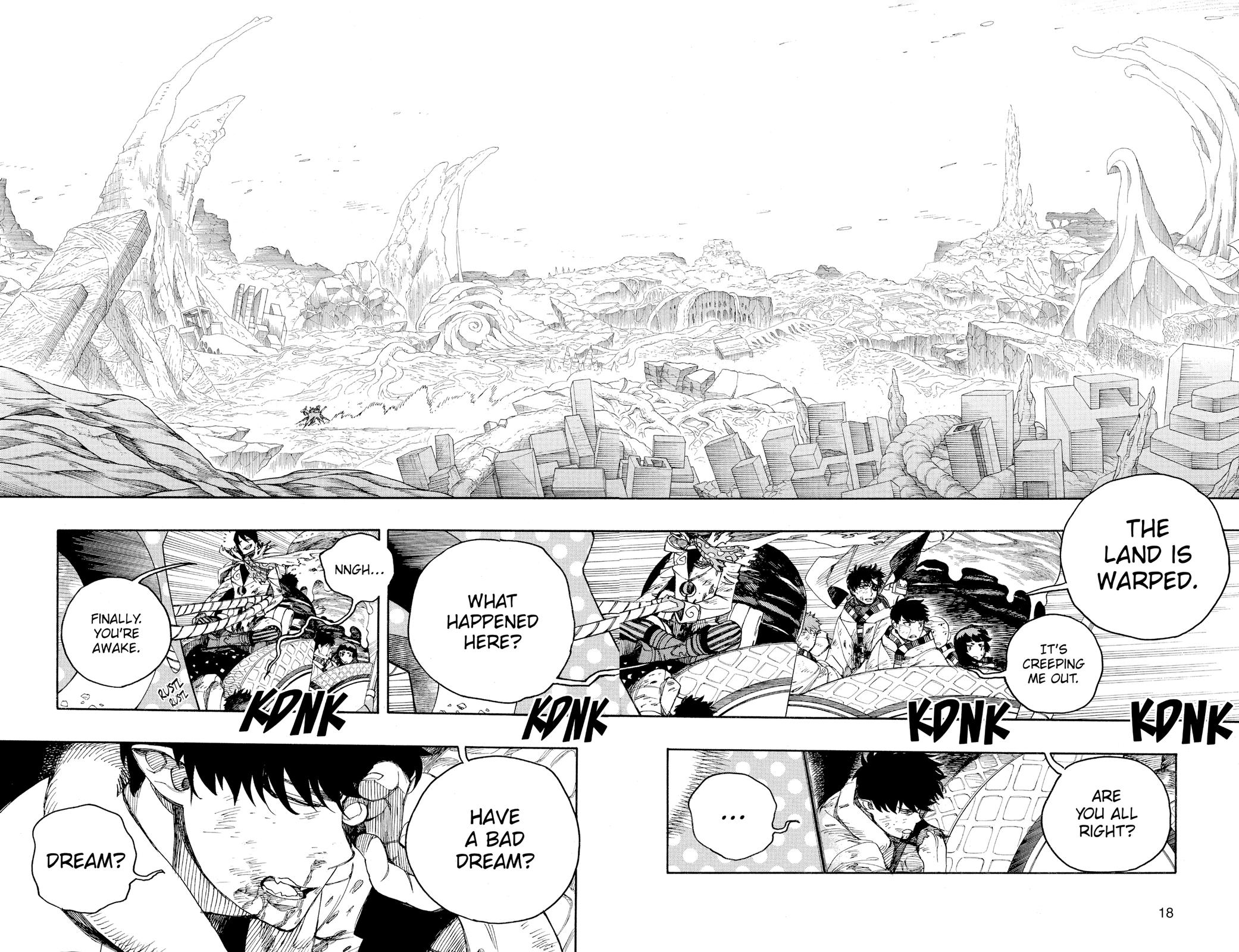 Read Blue Exorcist EN Manga Online