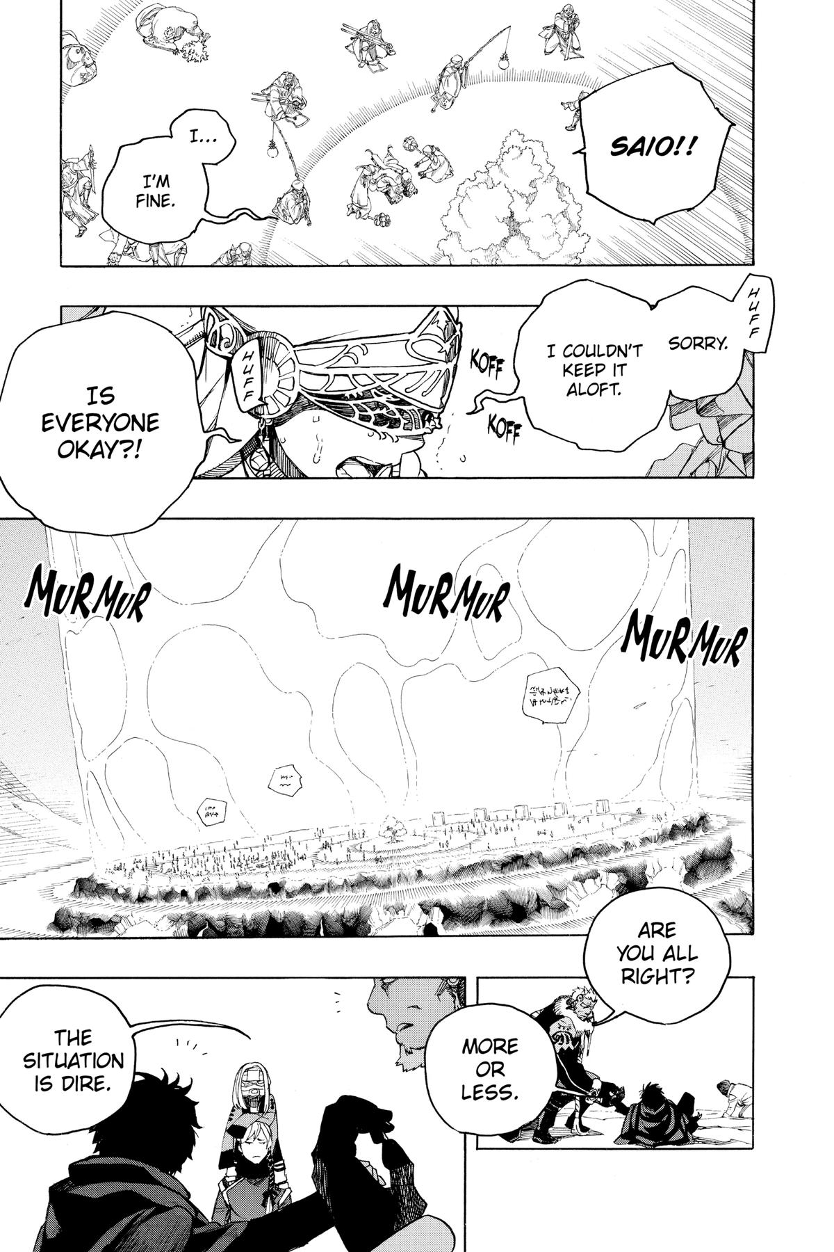 Read Blue Exorcist EN Manga Online