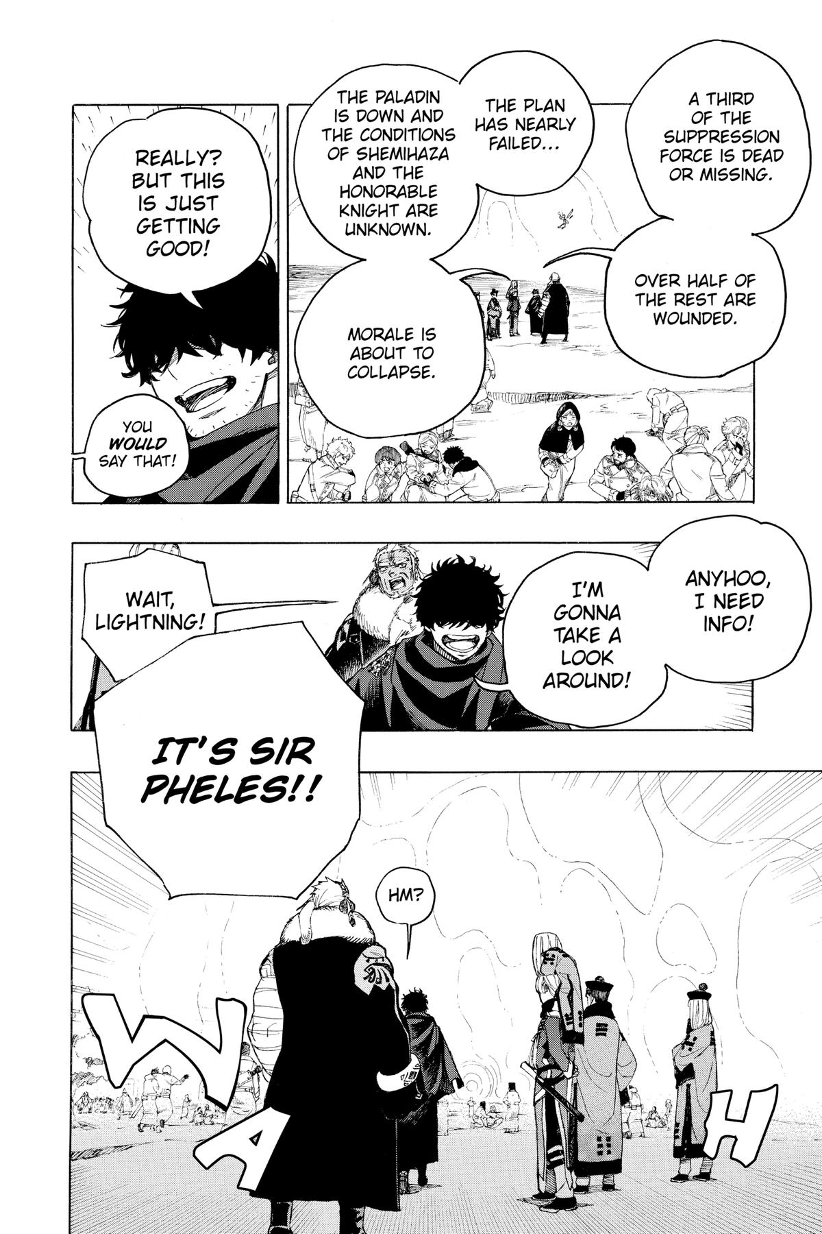 Read Blue Exorcist EN Manga Online