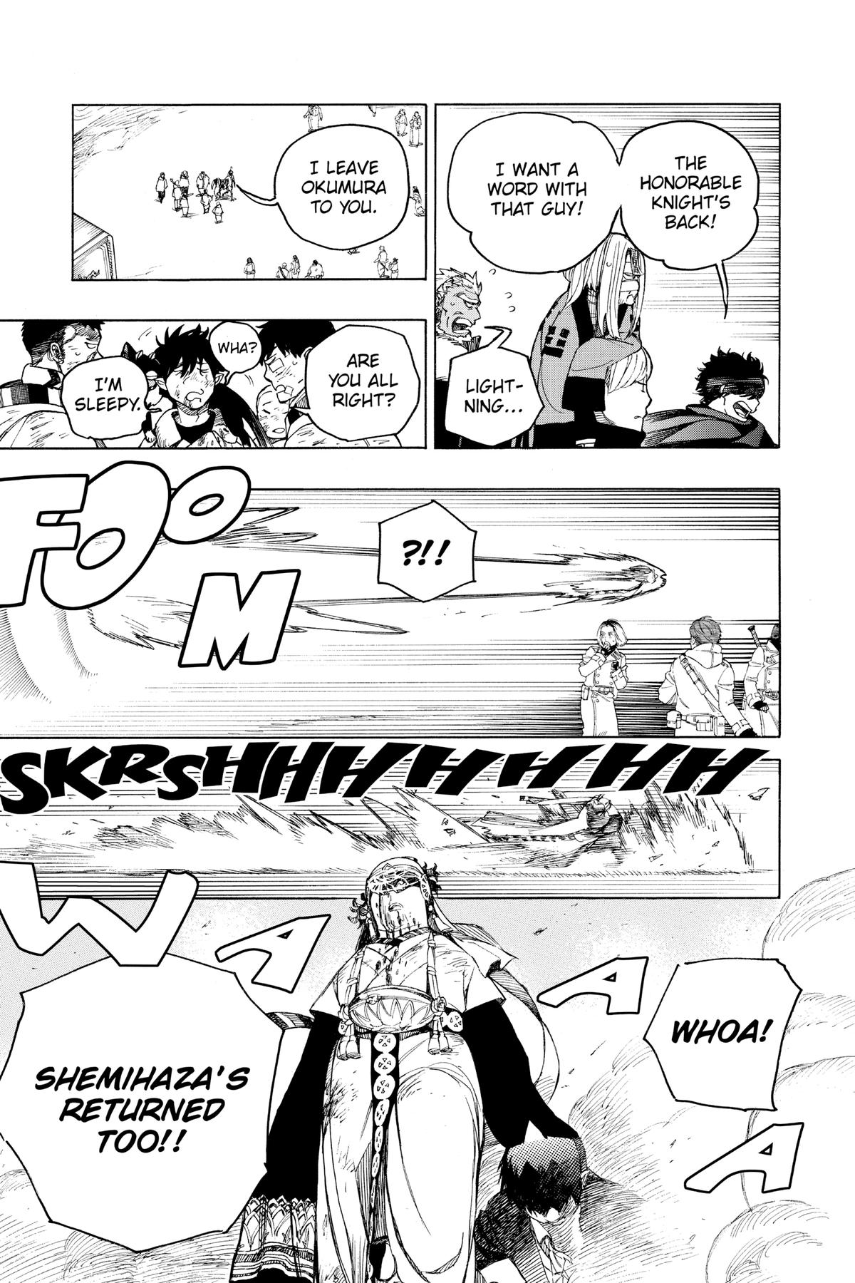 Read Blue Exorcist EN Manga Online