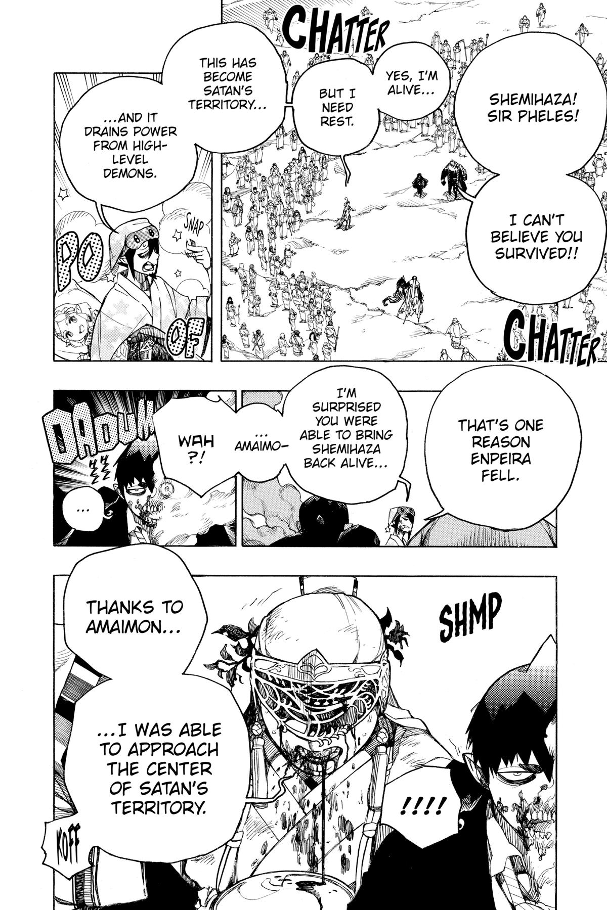 Read Blue Exorcist EN Manga Online