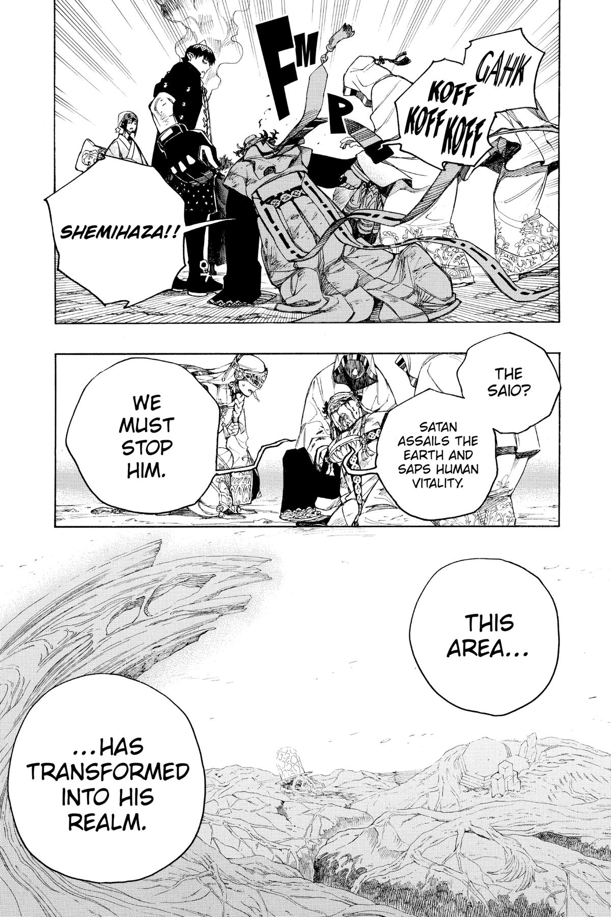 Read Blue Exorcist EN Manga Online