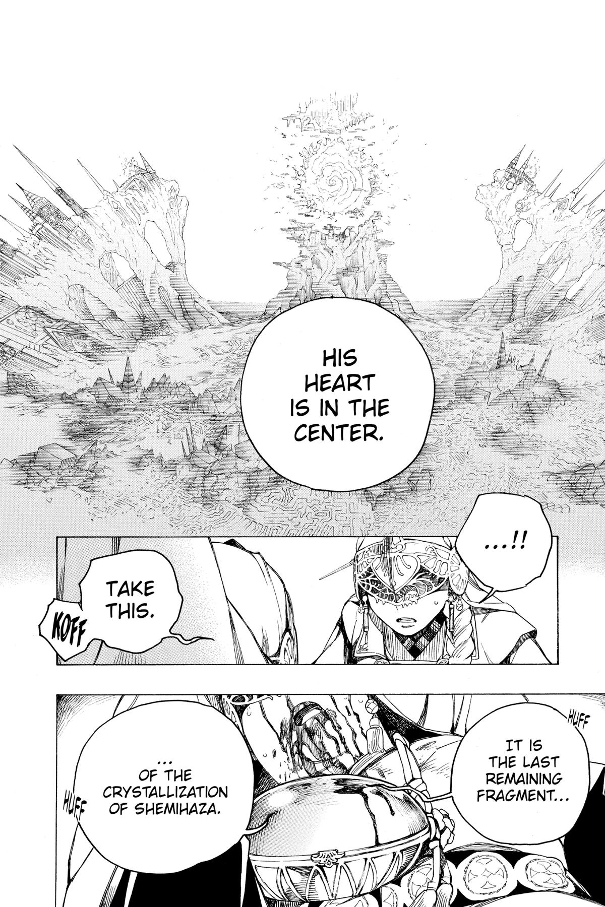 Read Blue Exorcist EN Manga Online