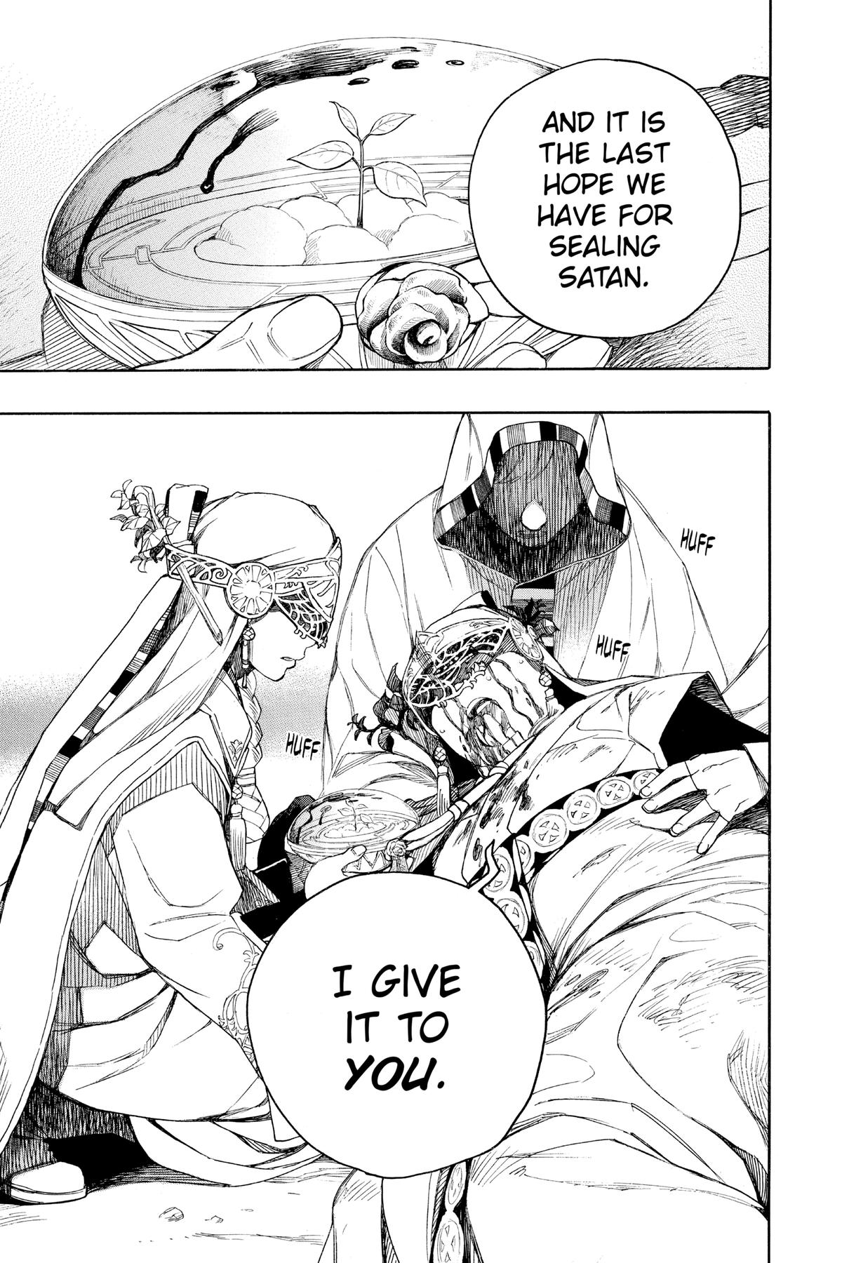 Read Blue Exorcist EN Manga Online