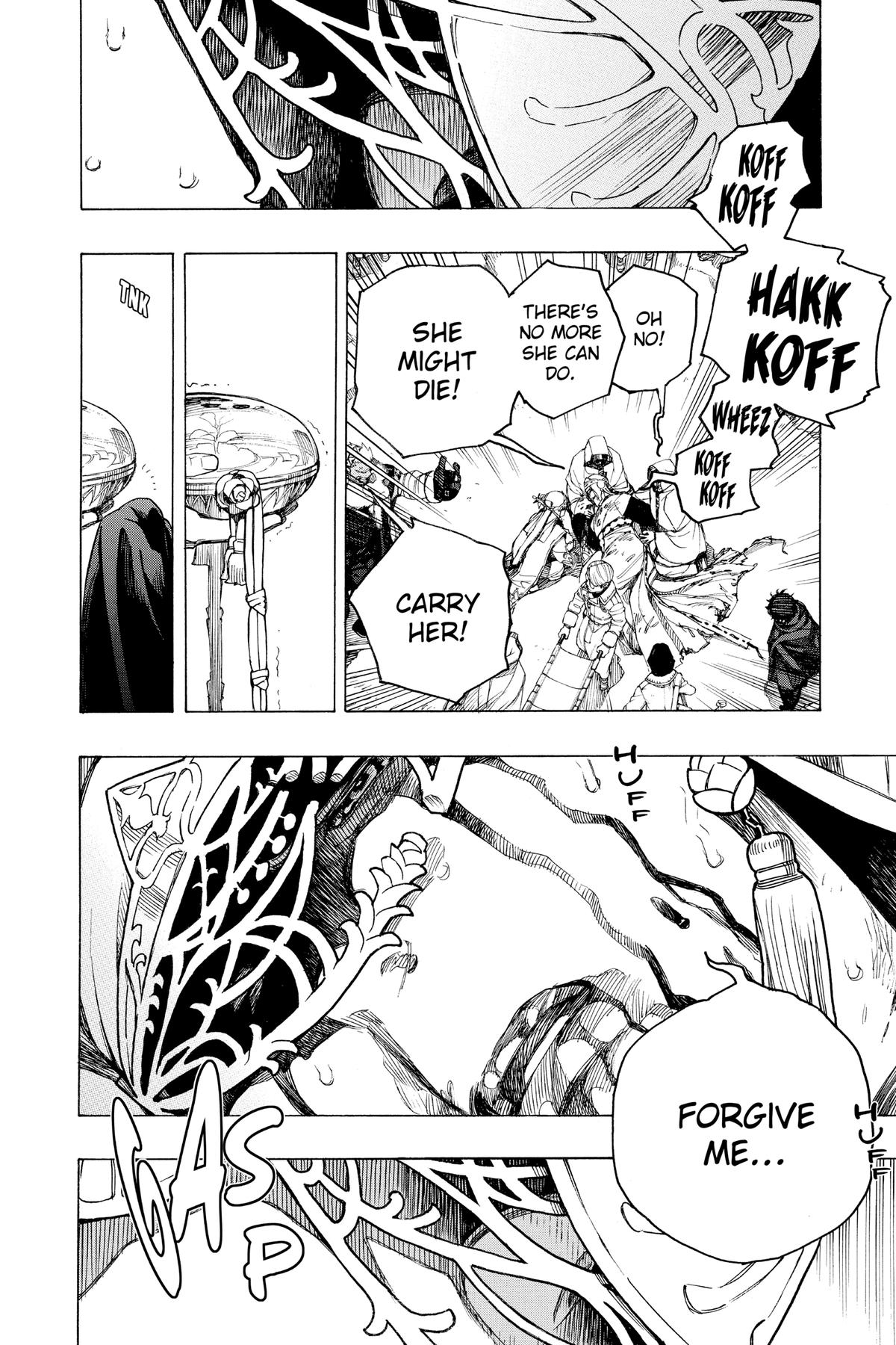 Read Blue Exorcist EN Manga Online