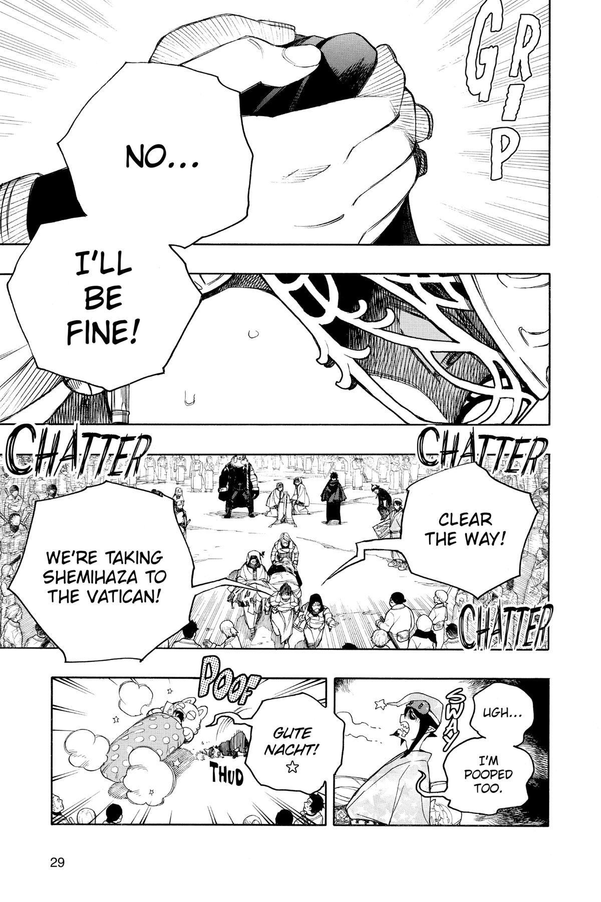 Read Blue Exorcist EN Manga Online