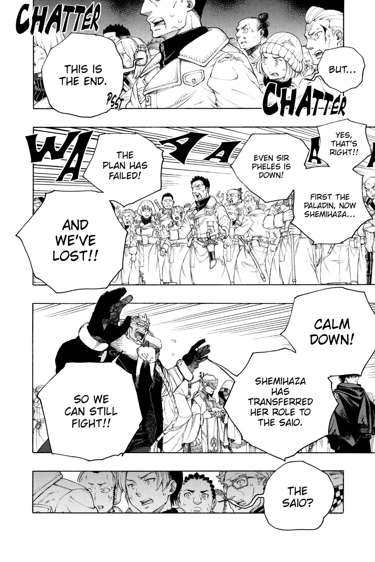 Read Blue Exorcist EN Manga Online