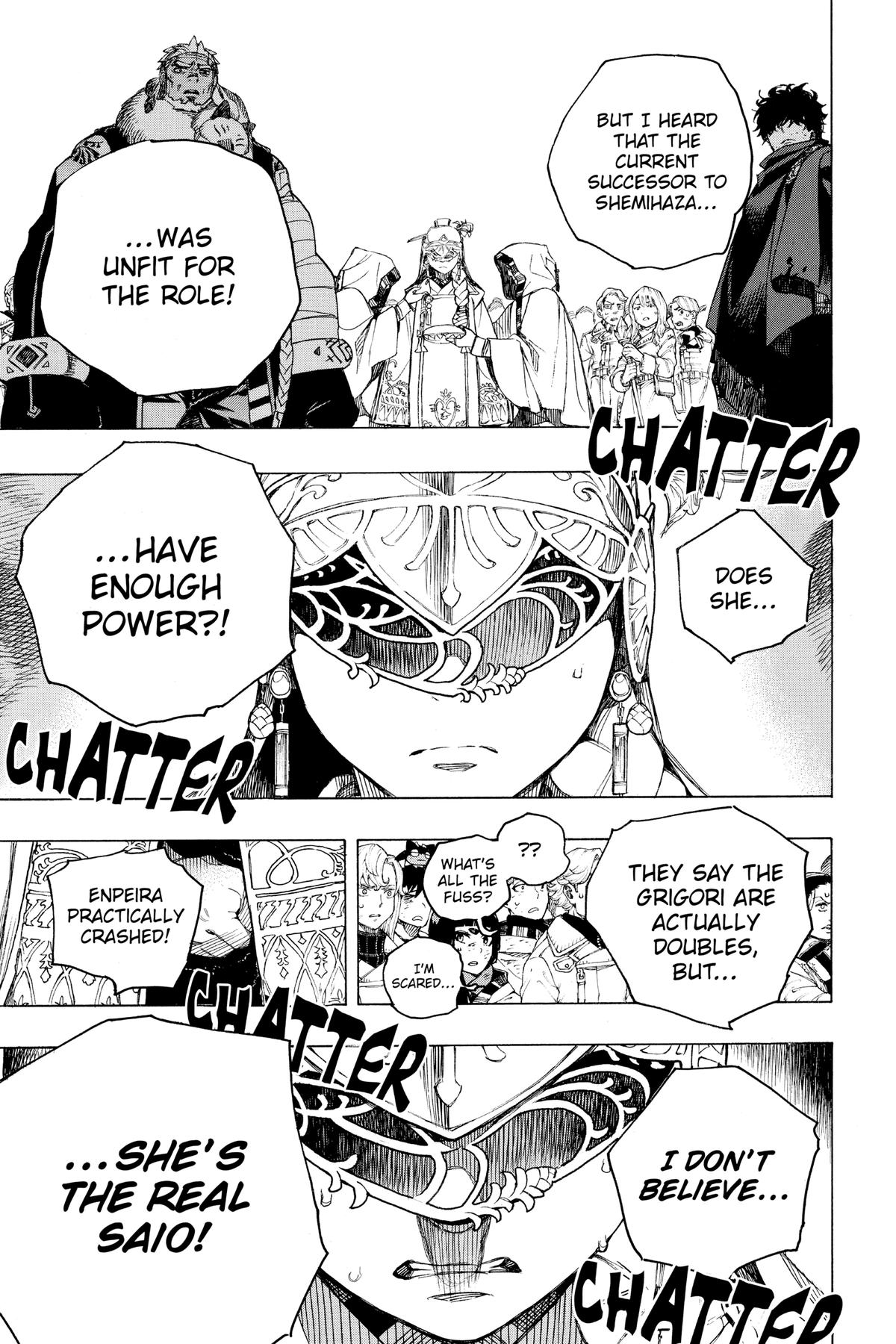 Read Blue Exorcist EN Manga Online