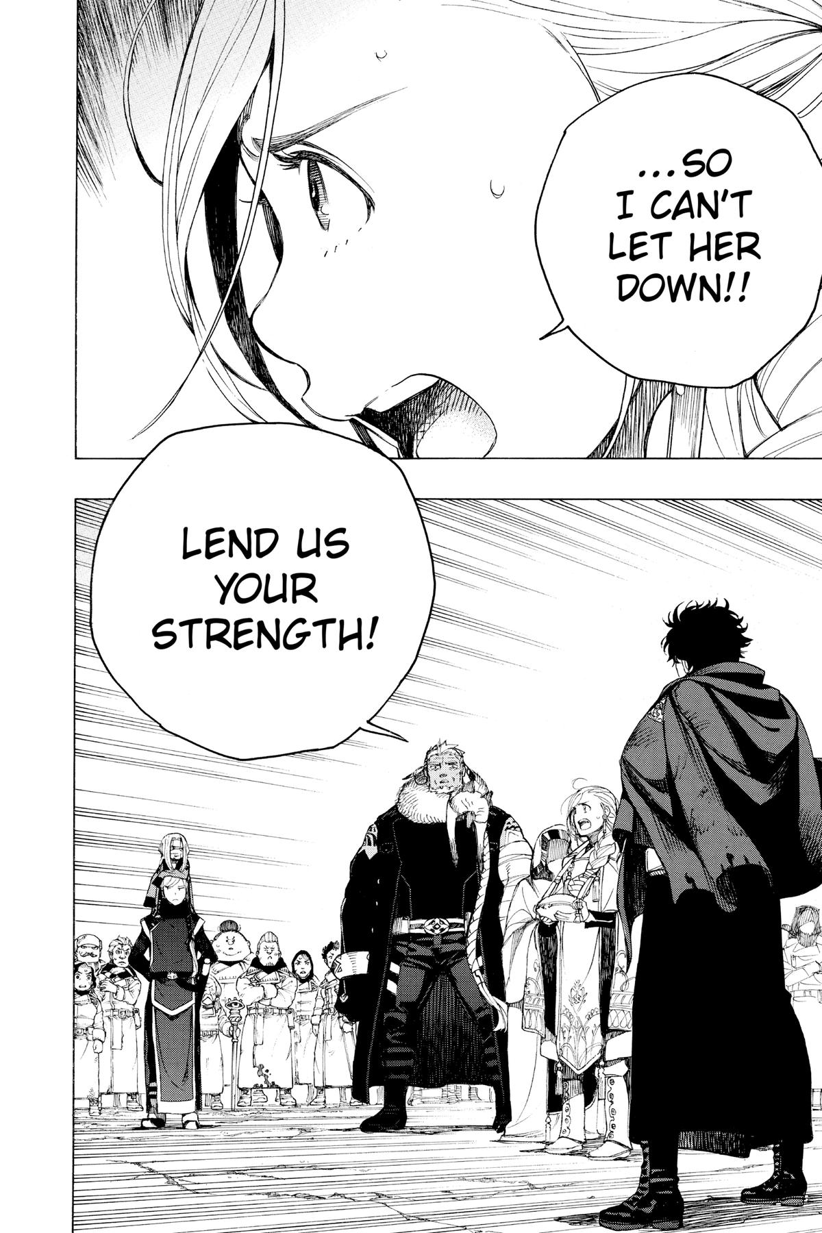 Read Blue Exorcist EN Manga Online