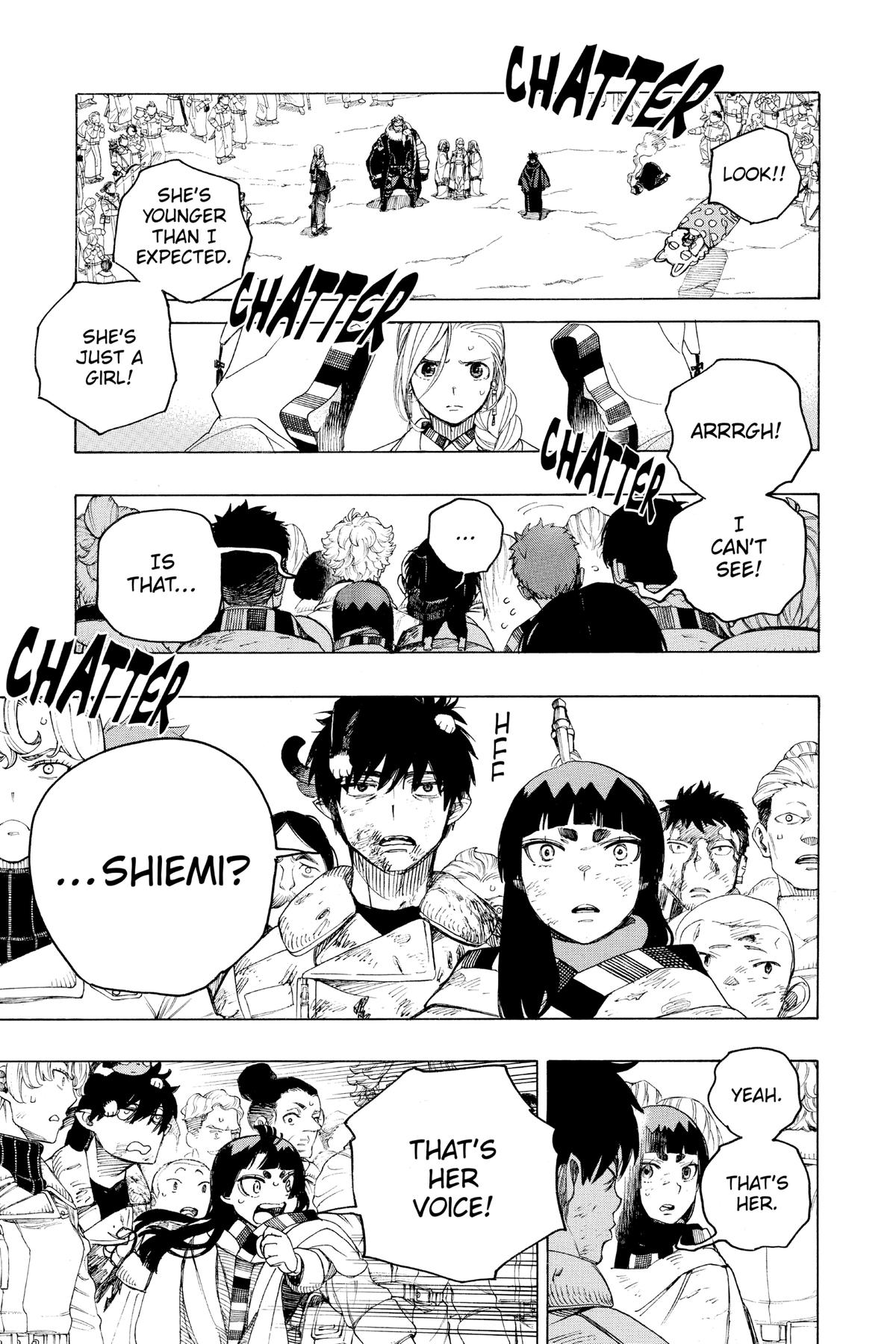 Read Blue Exorcist EN Manga Online