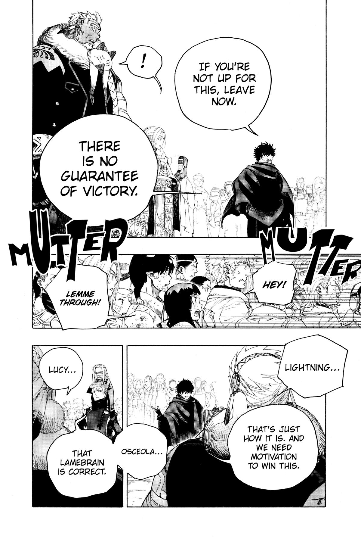 Read Blue Exorcist EN Manga Online