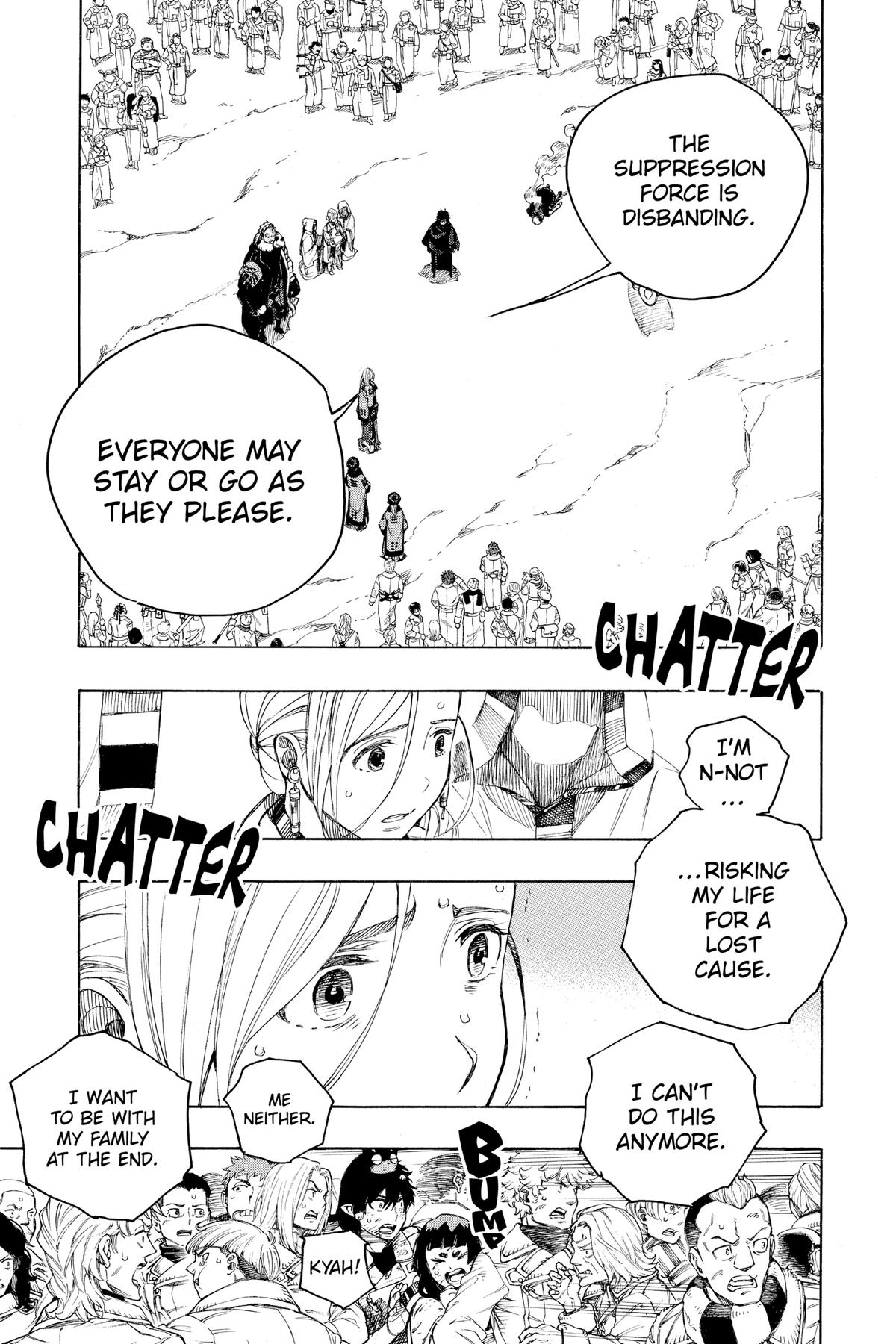 Read Blue Exorcist EN Manga Online