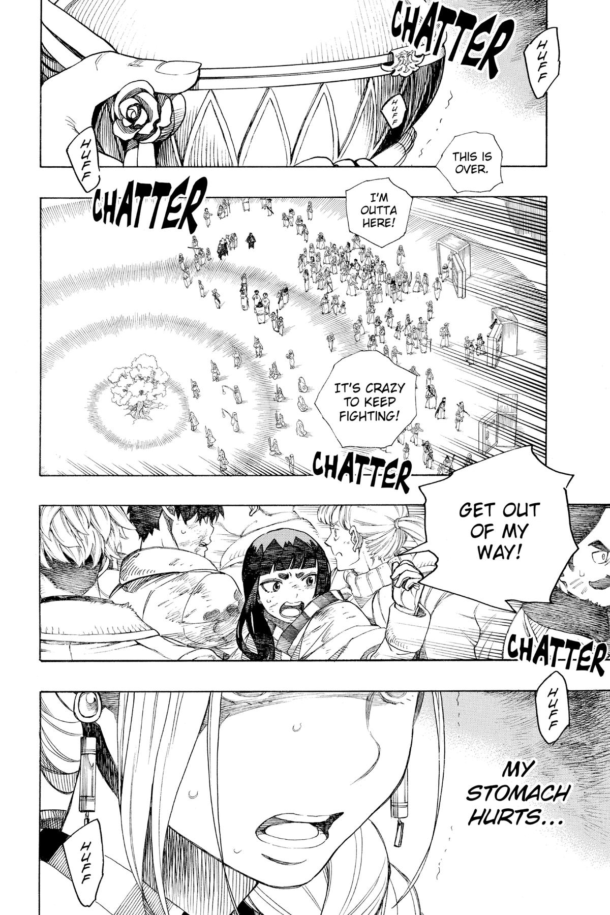 Read Blue Exorcist EN Manga Online