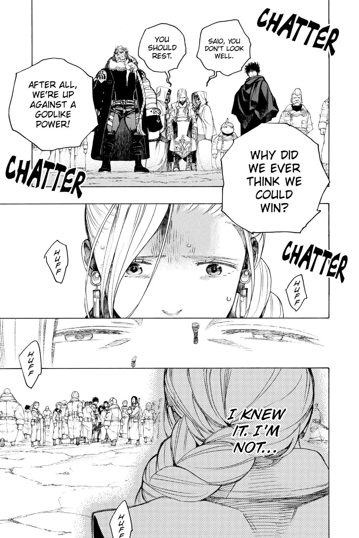 Read Blue Exorcist EN Manga Online