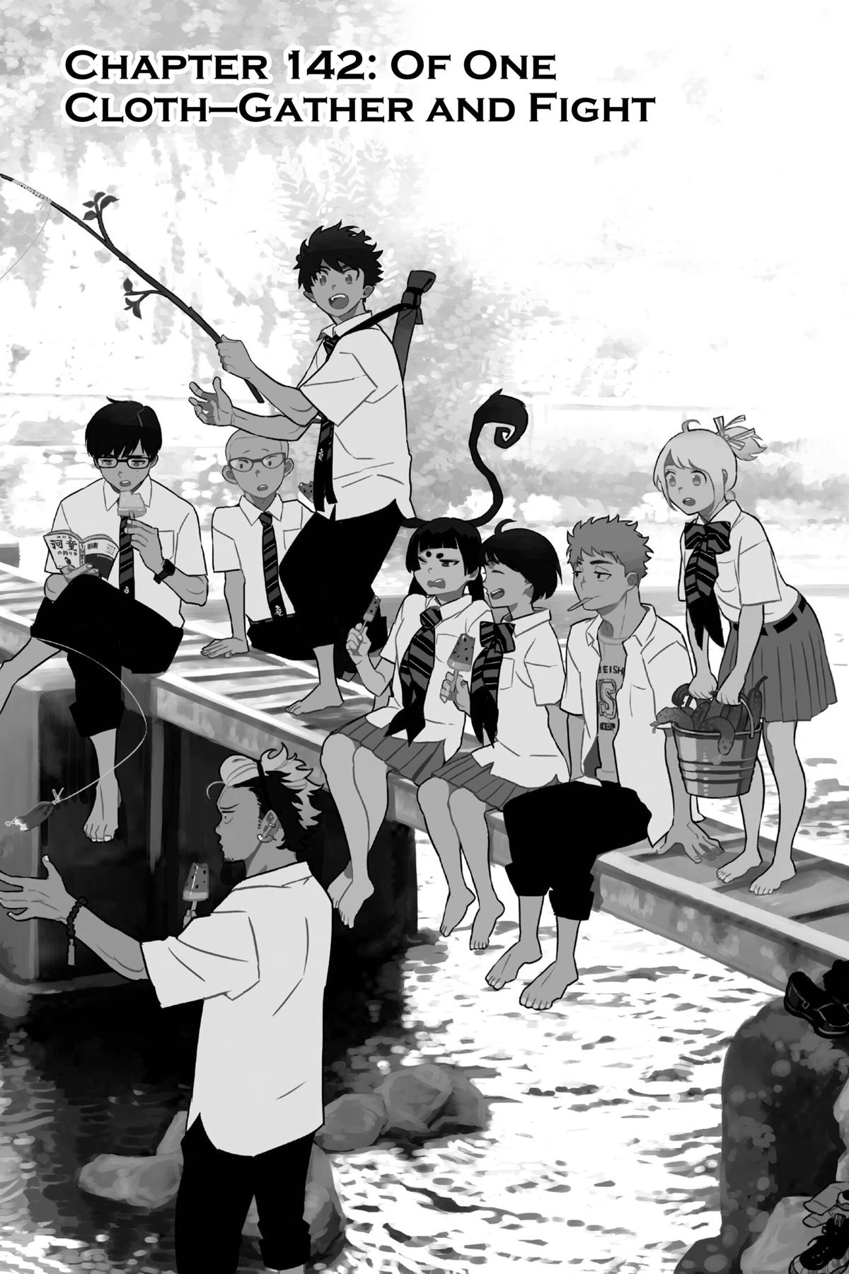 Read Blue Exorcist EN Manga Online